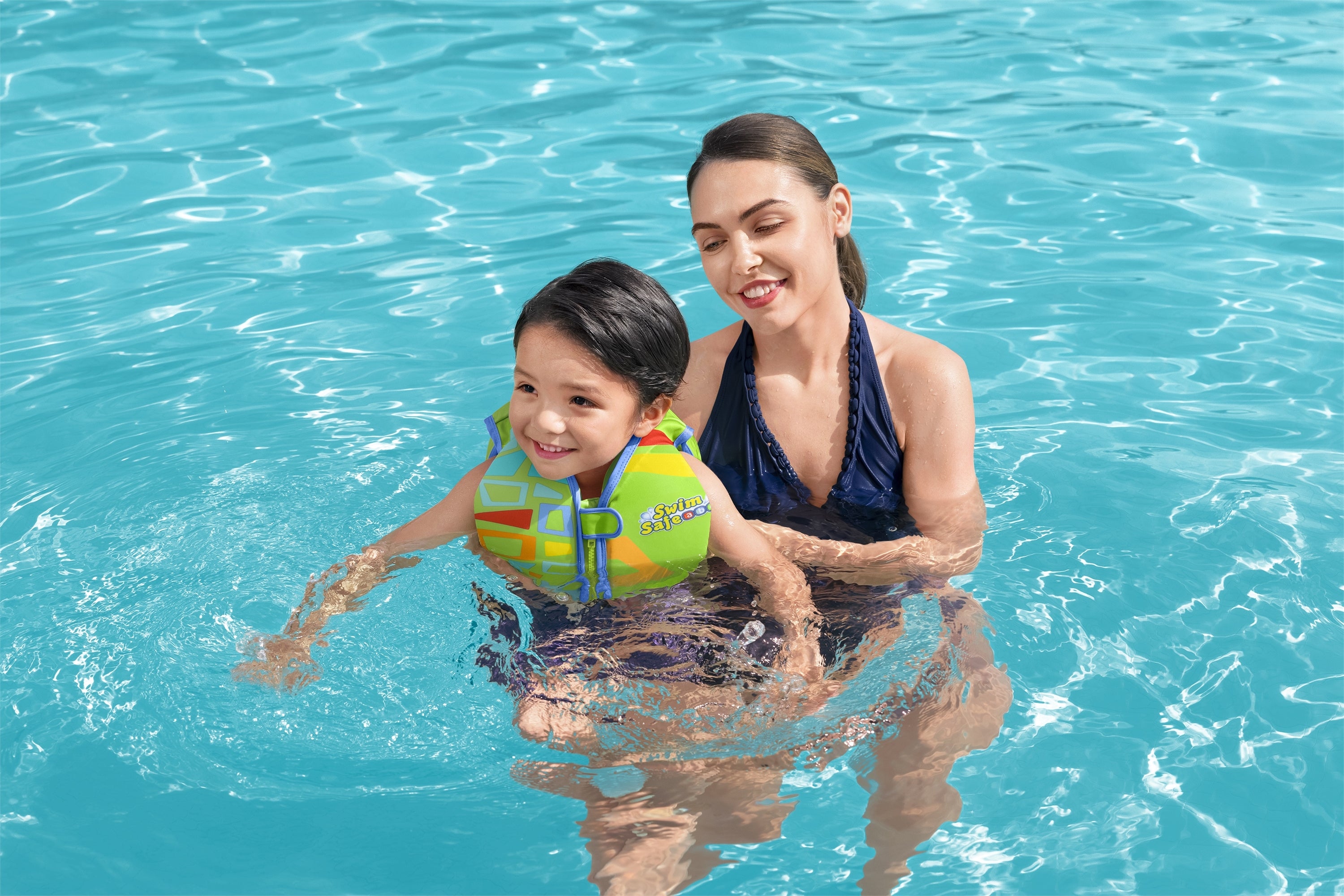 Bestway Swim Safe Boys/Girls Swim Jacket(S/M) Assortment