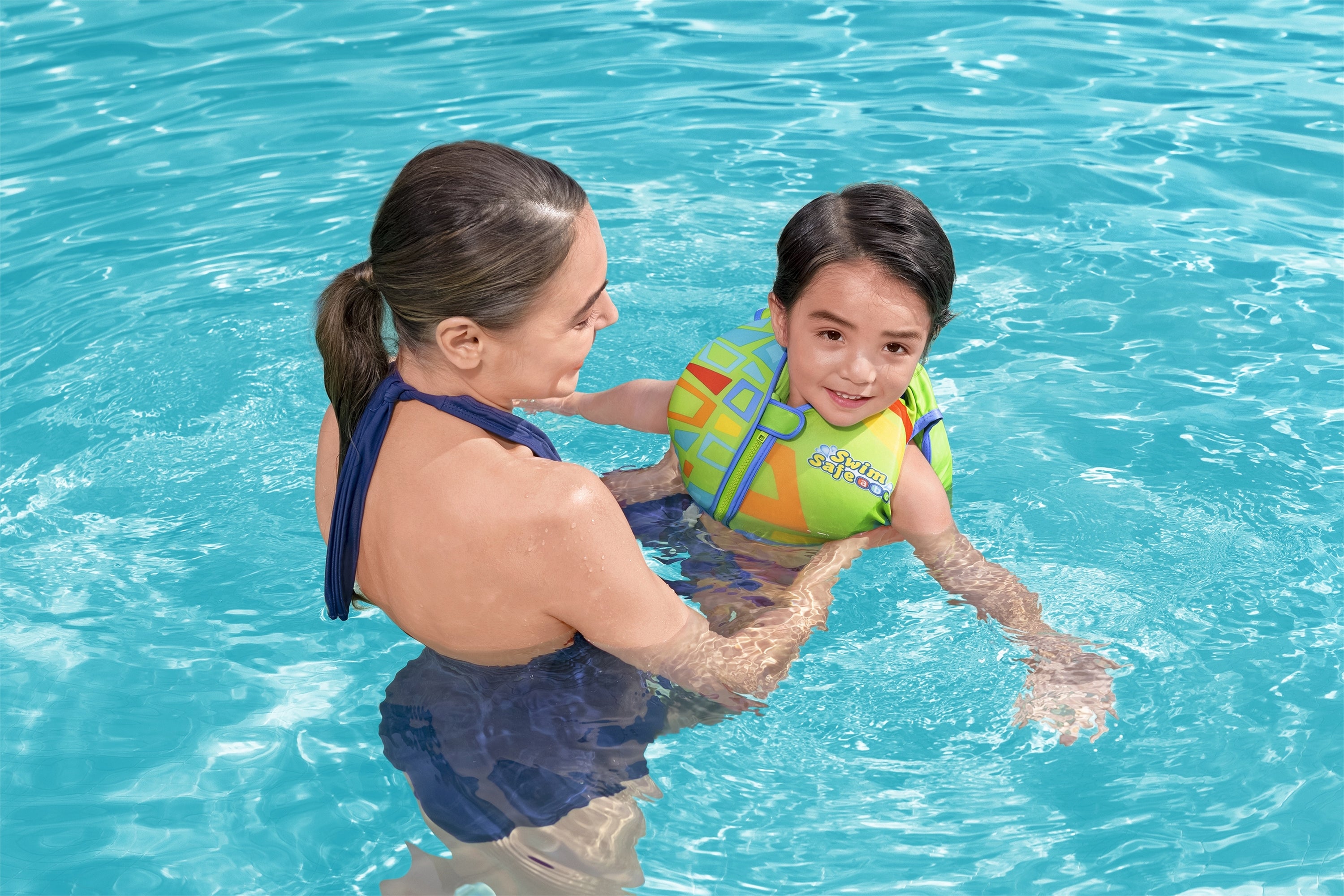 Bestway Swim Safe Boys/Girls Swim Jacket(S/M) Assortment