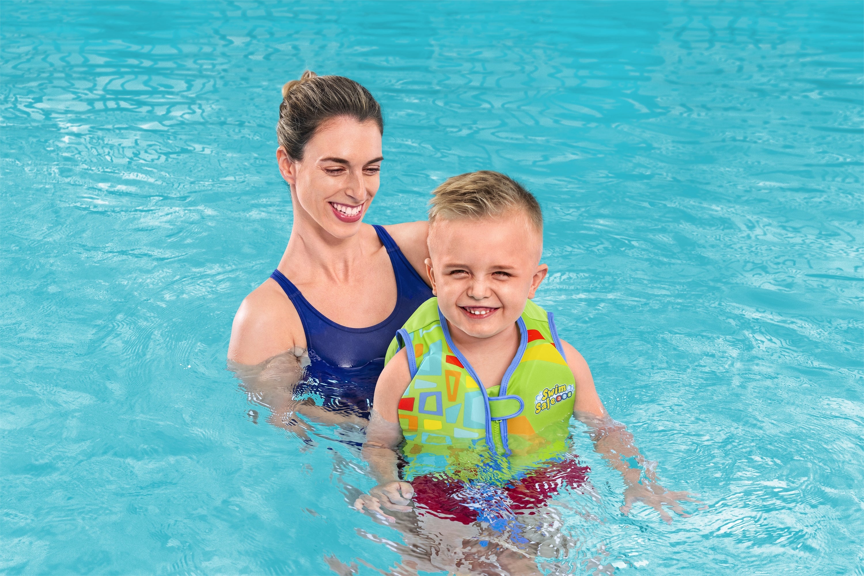 Bestway Swimsafe Jacket Boys/Girls M/L Assortment