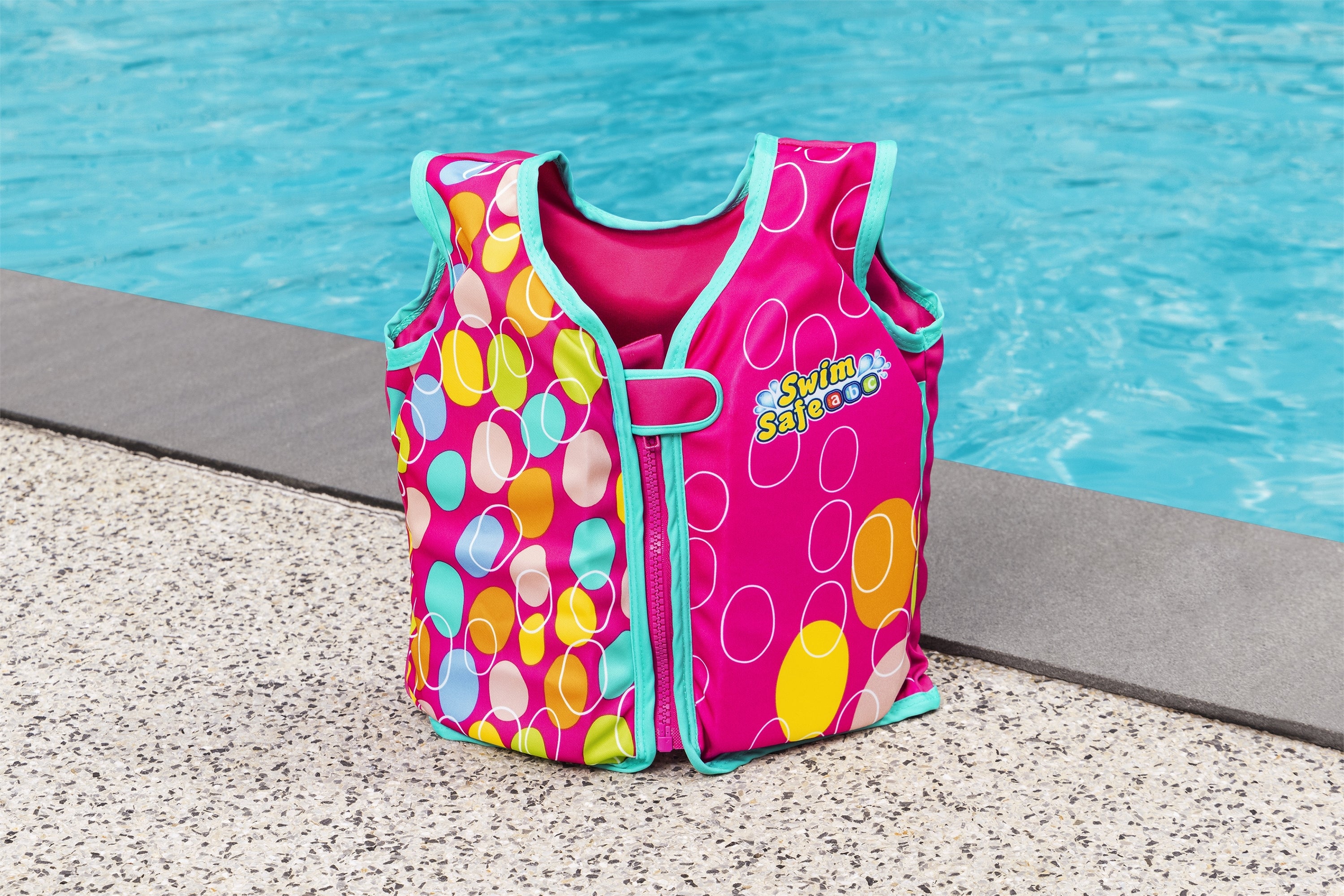Bestway Swimsafe Jacket Boys/Girls M/L Assortment