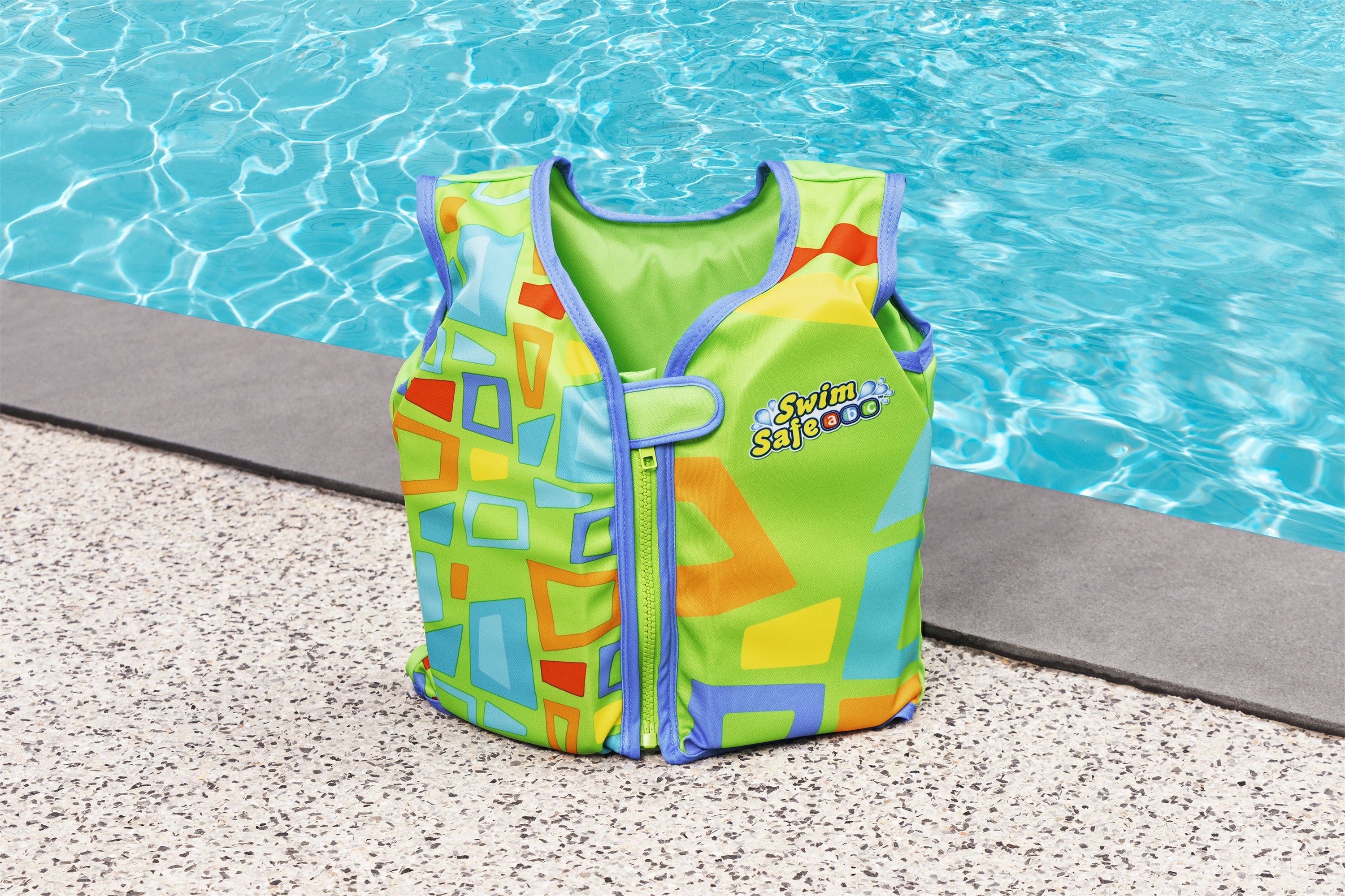Bestway Swimsafe Jacket Boys/Girls M/L Assortment