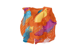 Bestway Kids SwimSafe Colorify ToughLite Vest Inflatable Swim Gear 41x30cm