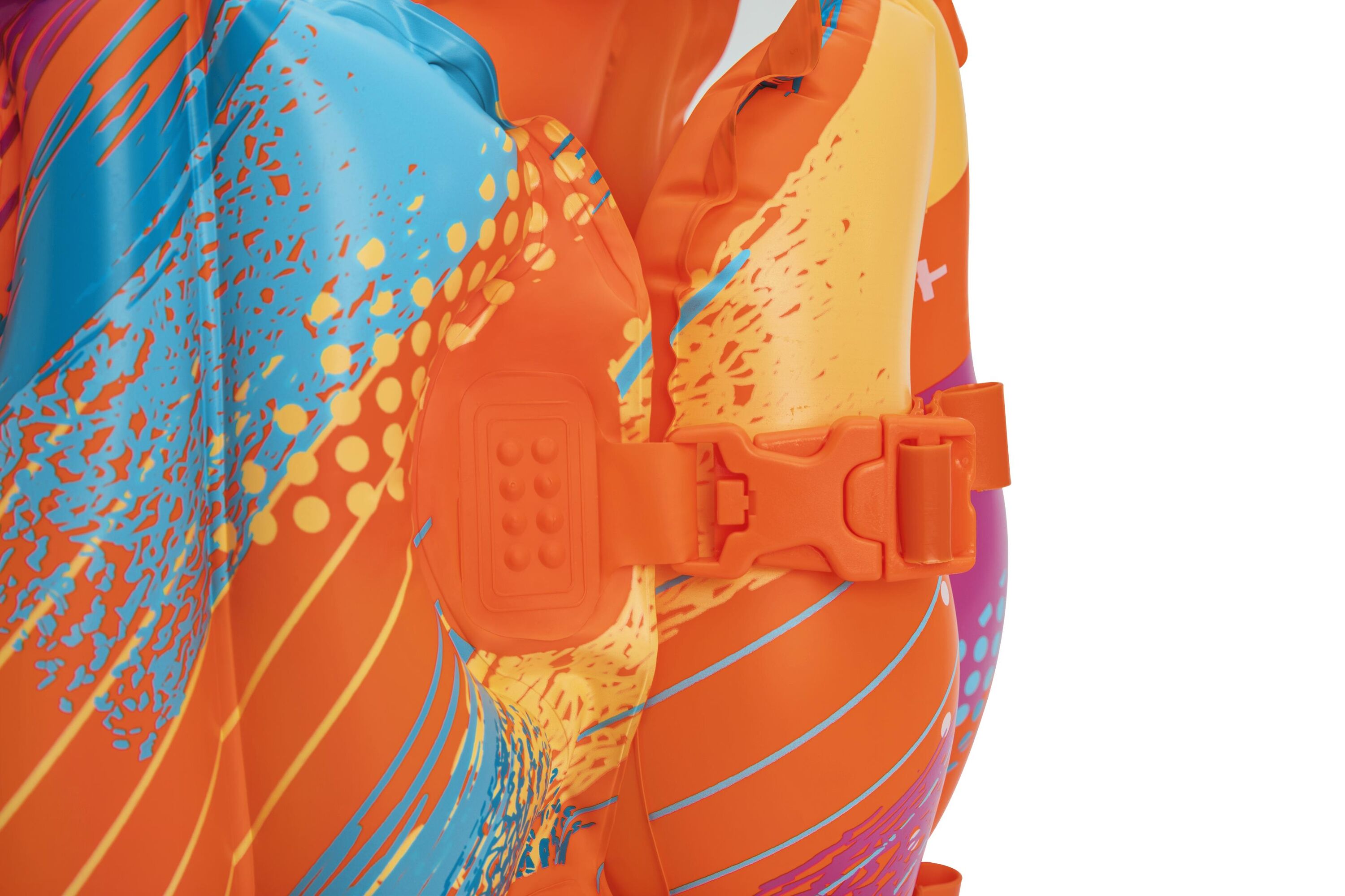 Bestway Kids SwimSafe Colorify ToughLite Vest Inflatable Swim Gear 41x30cm