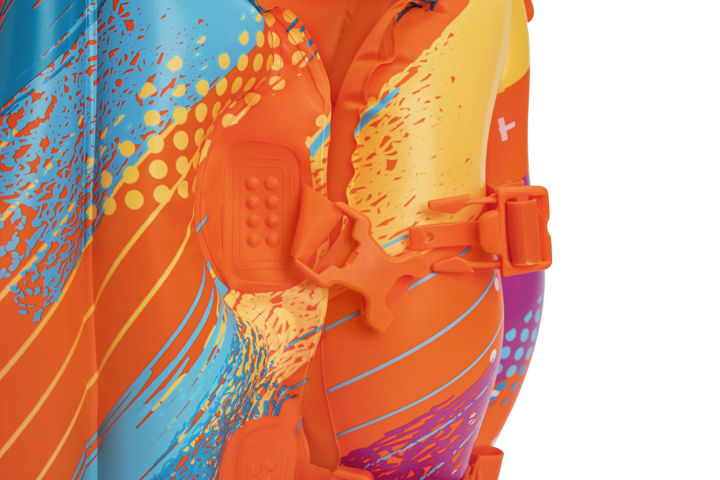 Bestway Kids SwimSafe Colorify ToughLite Vest Inflatable Swim Gear 41x30cm