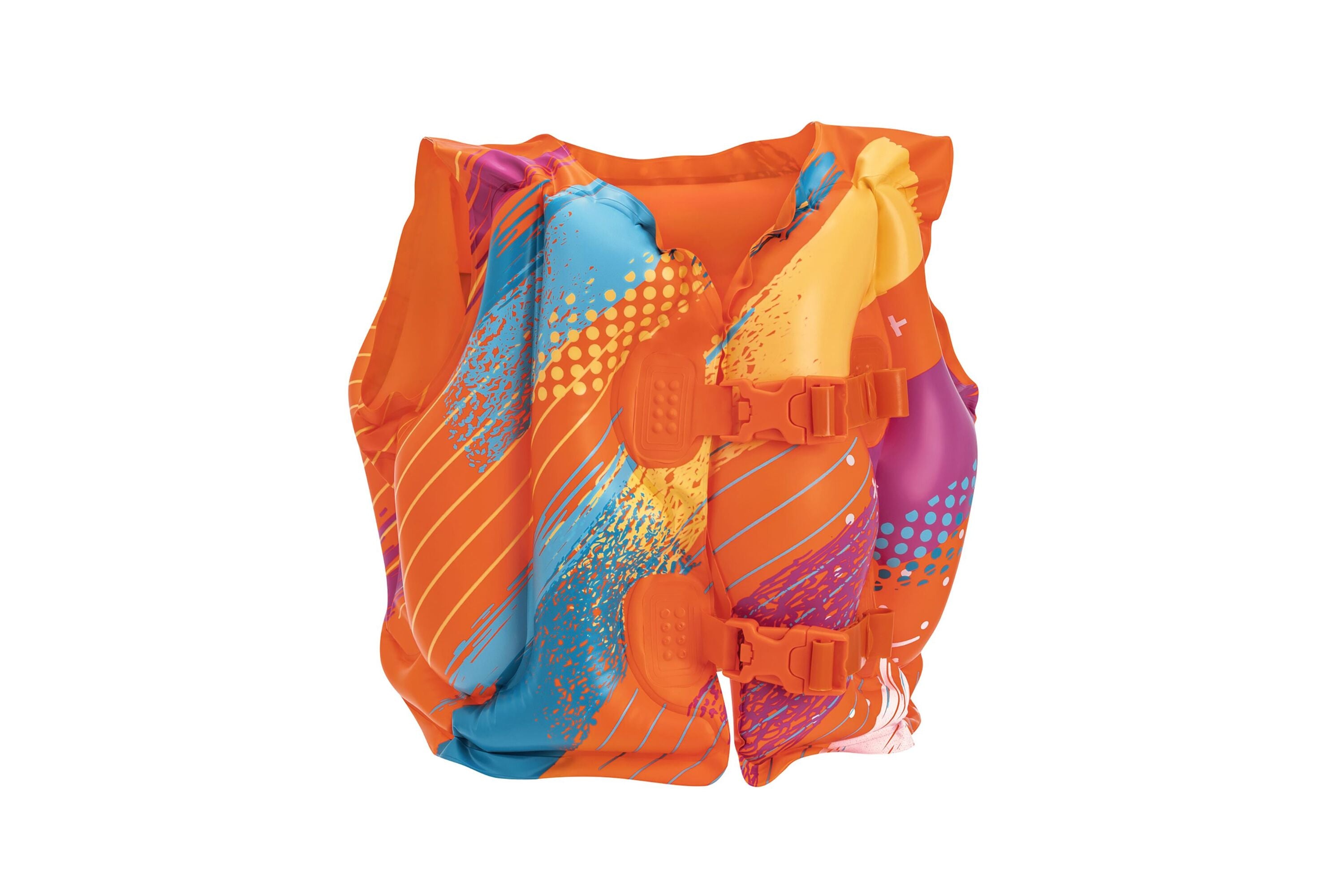 Bestway Kids SwimSafe Colorify ToughLite Vest Inflatable Swim Gear 41x30cm