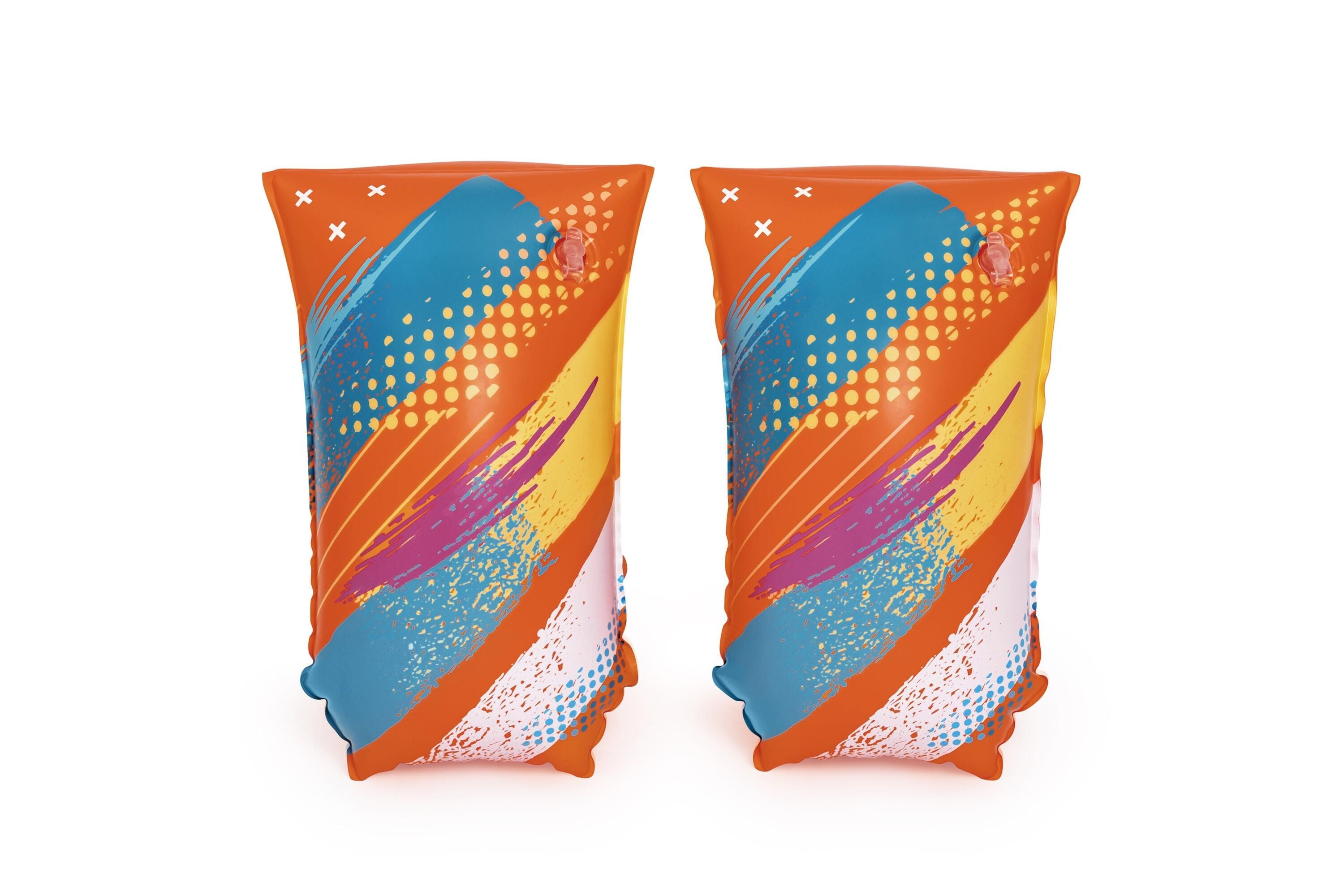 Bestway Colorify ToughLite Armbands L/XL 30x15cm Kids Inflatable Swim Float