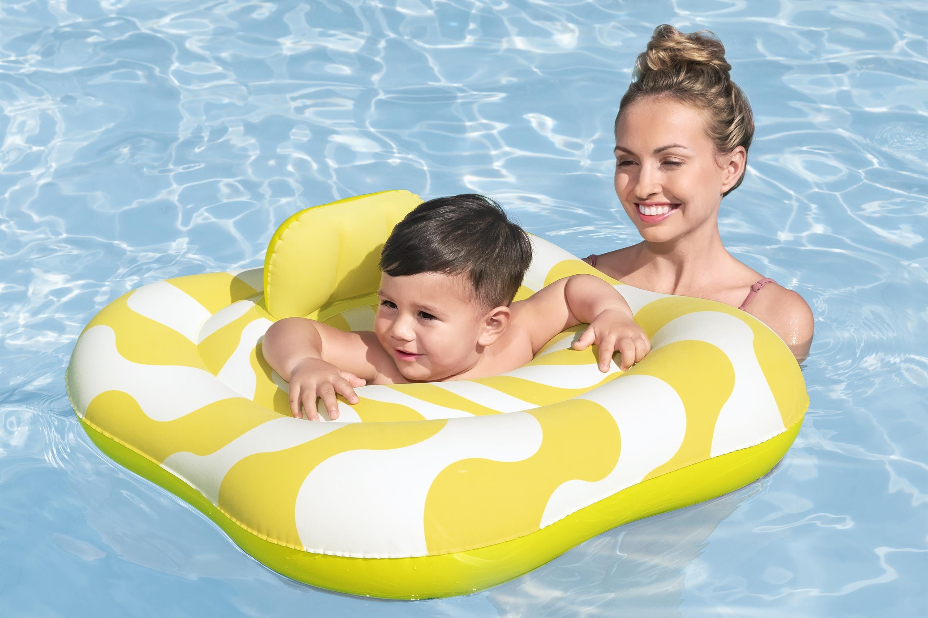 Bway Swimsafe Baby Wavy Square 79x79cm