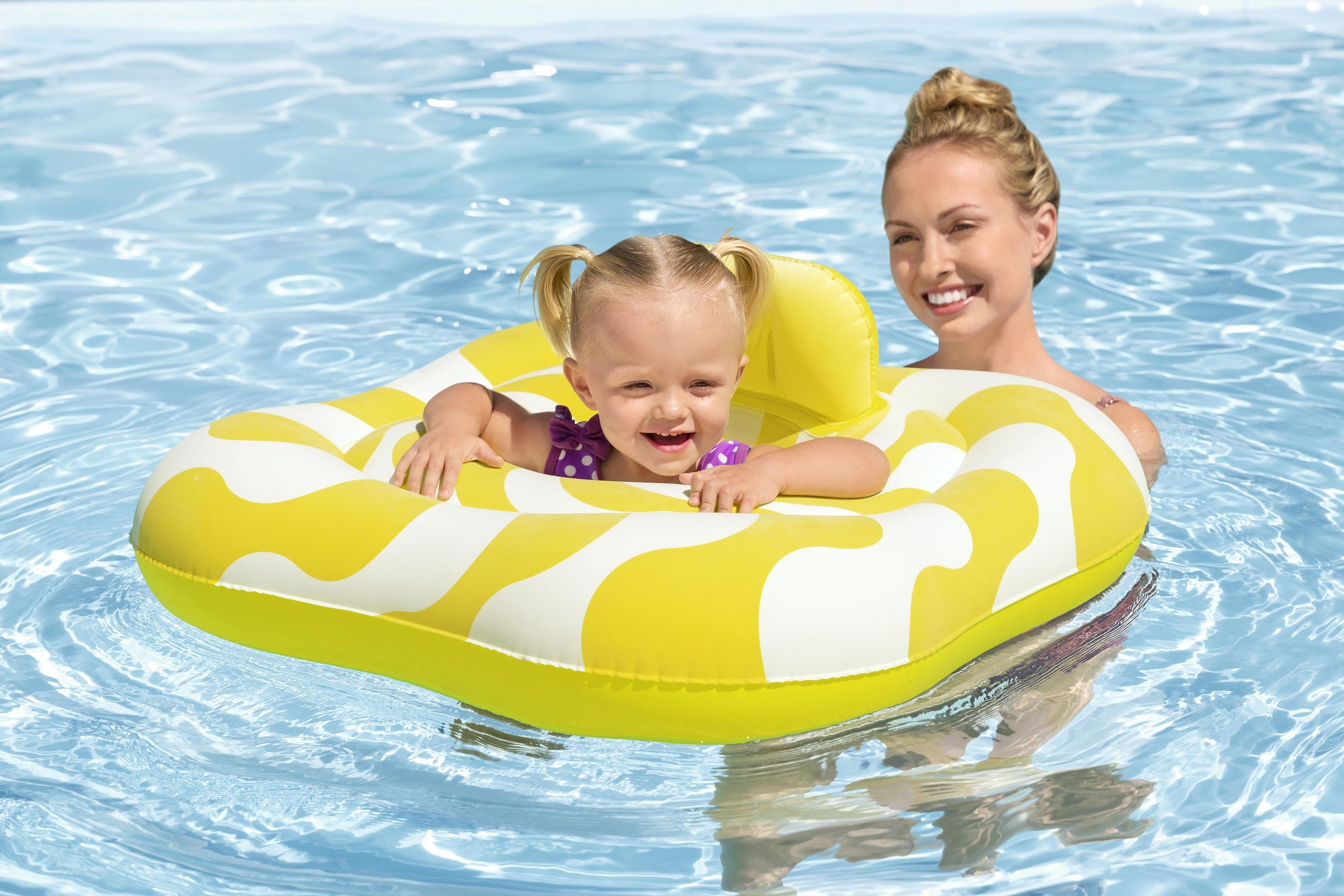 Bway Swimsafe Baby Wavy Square 79x79cm