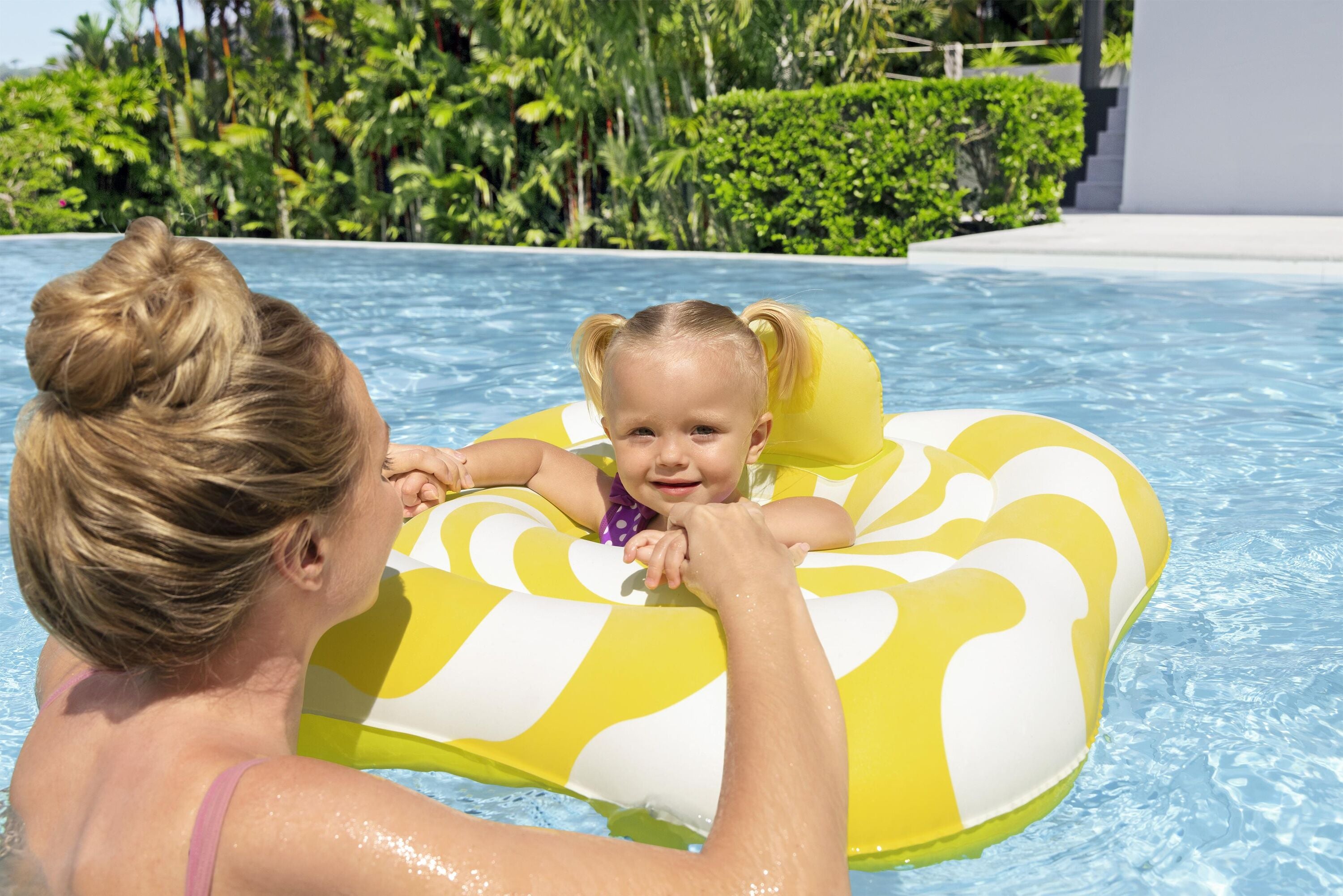 Bway Swimsafe Baby Wavy Square 79x79cm