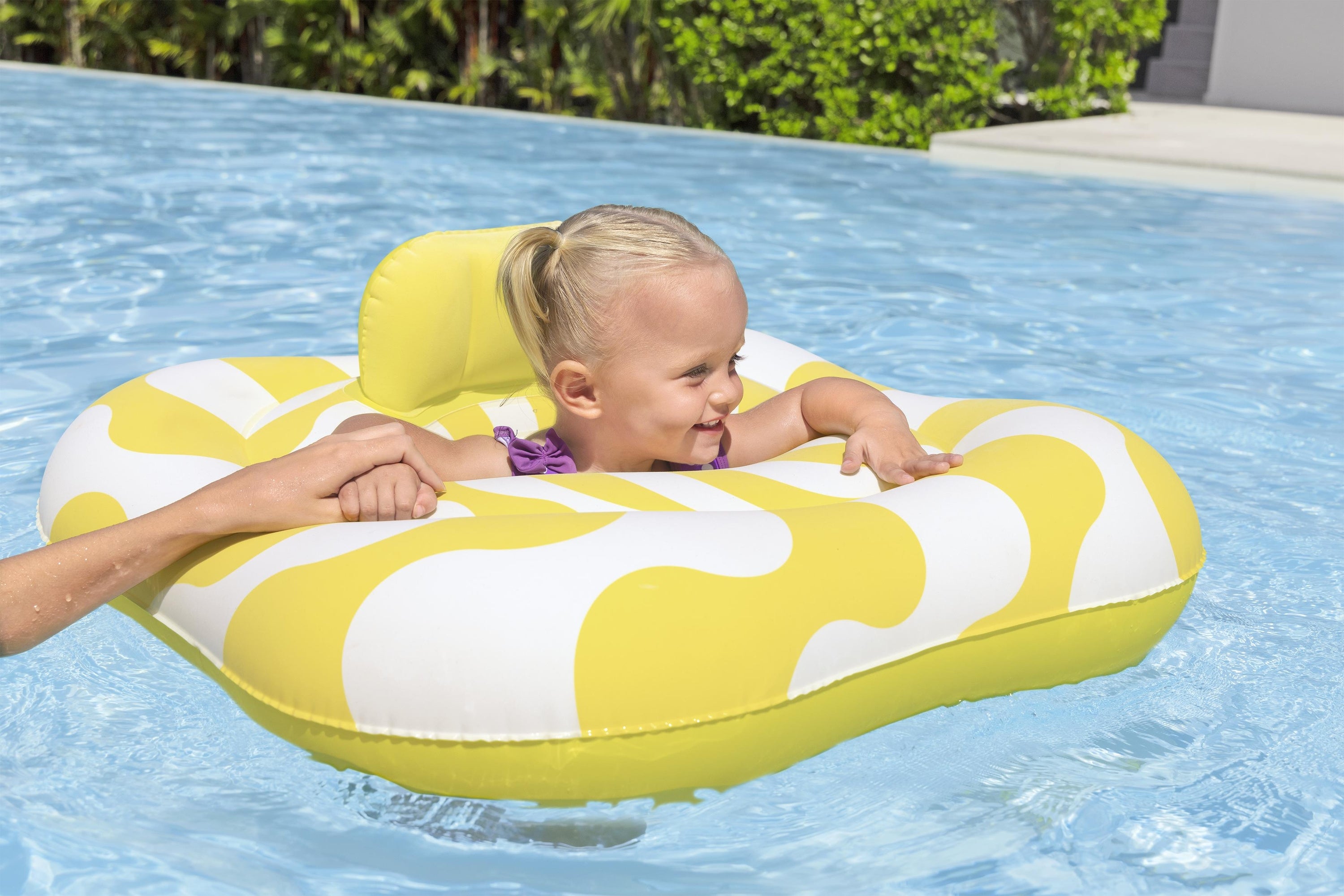 Bway Swimsafe Baby Wavy Square 79x79cm