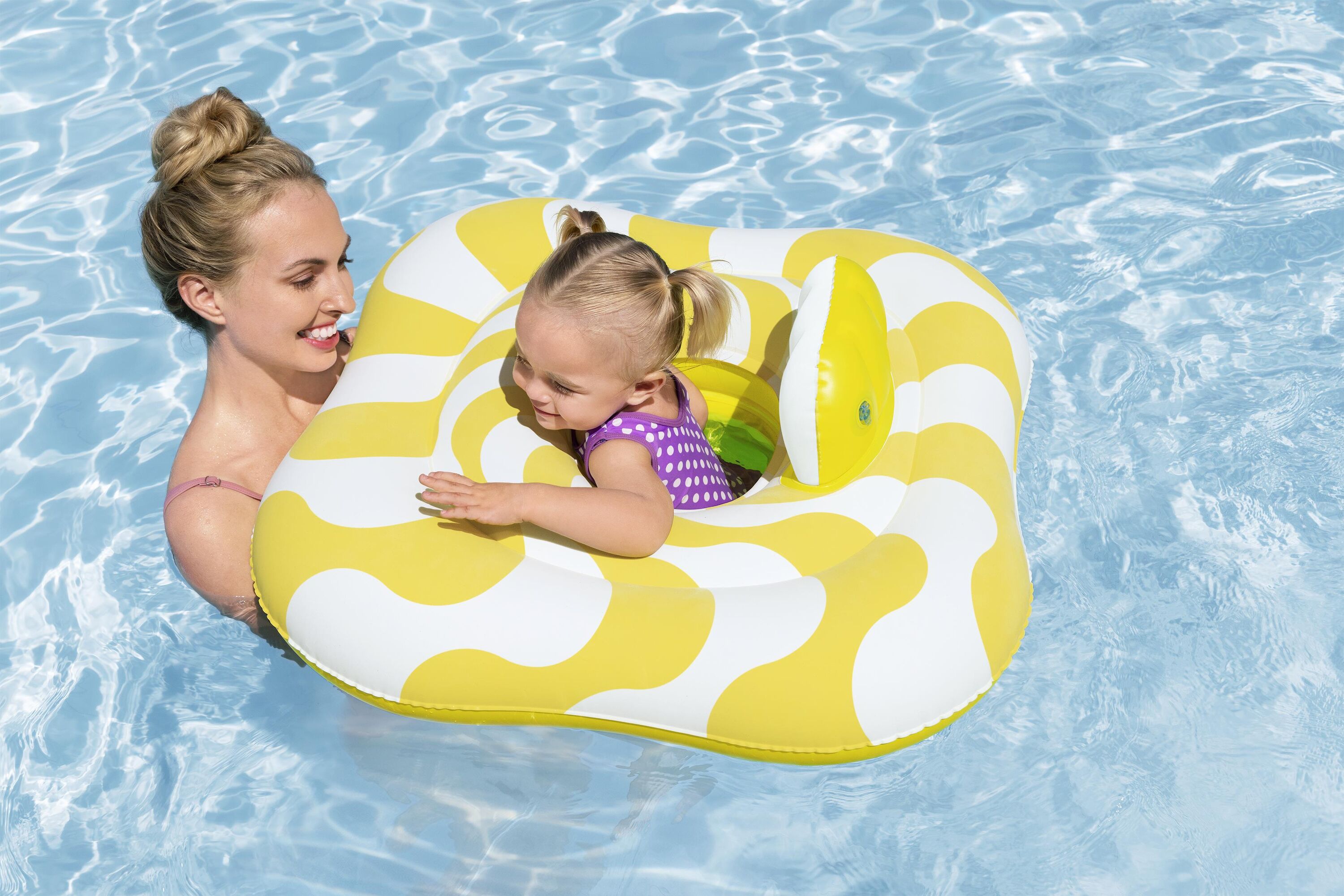 Bway Swimsafe Baby Wavy Square 79x79cm