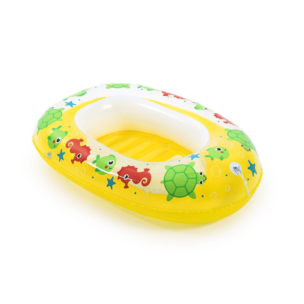 Bestway Boat Kiddie Raft 102x69cm Assorted Colors - Sold per piece