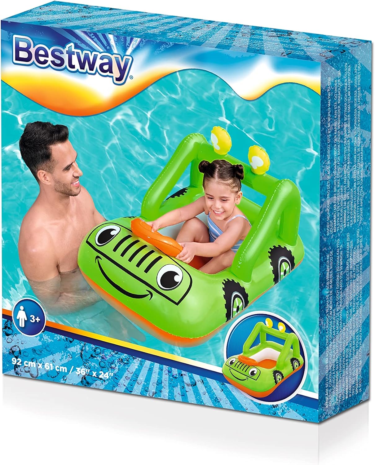 Bestway Little Navigator Boat