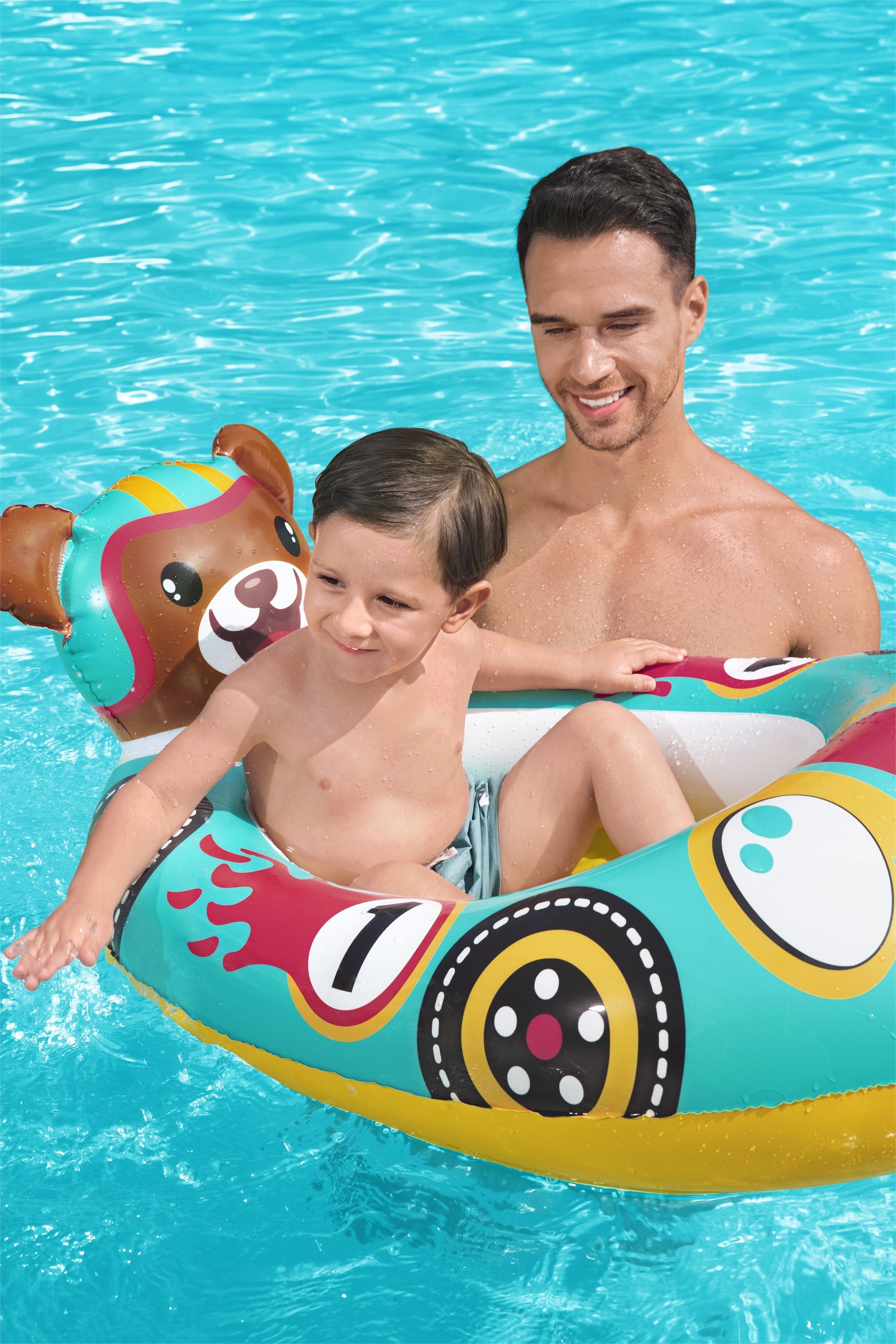 Bestway Boat Splash Buddy Assorted Design - Sold per piece