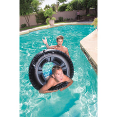 Bestway Mud Master Swim Ring 91cm Kids & Adults Inflatable Pool Float