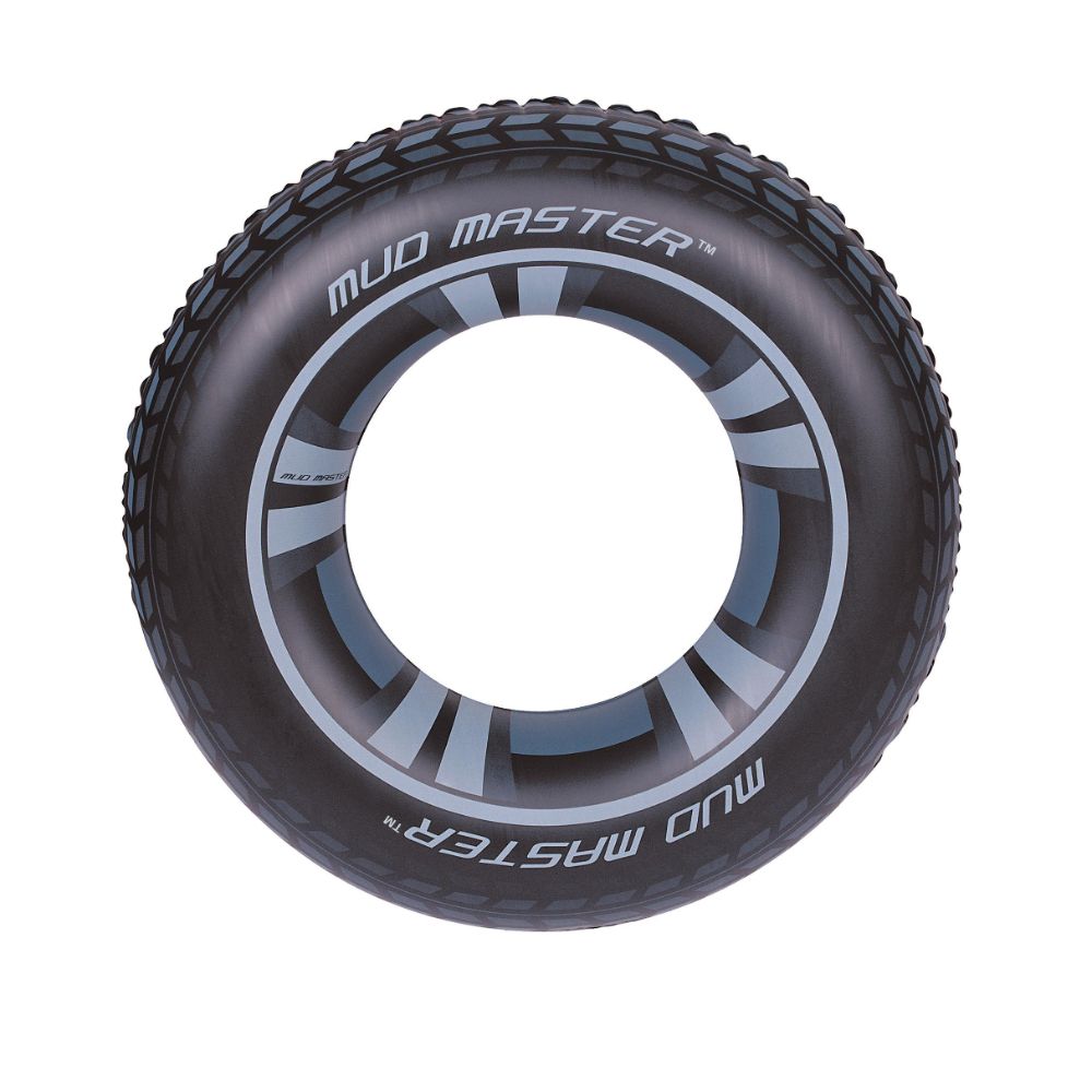 Bestway Mud Master Swim Ring 91cm Kids & Adults Inflatable Pool Float