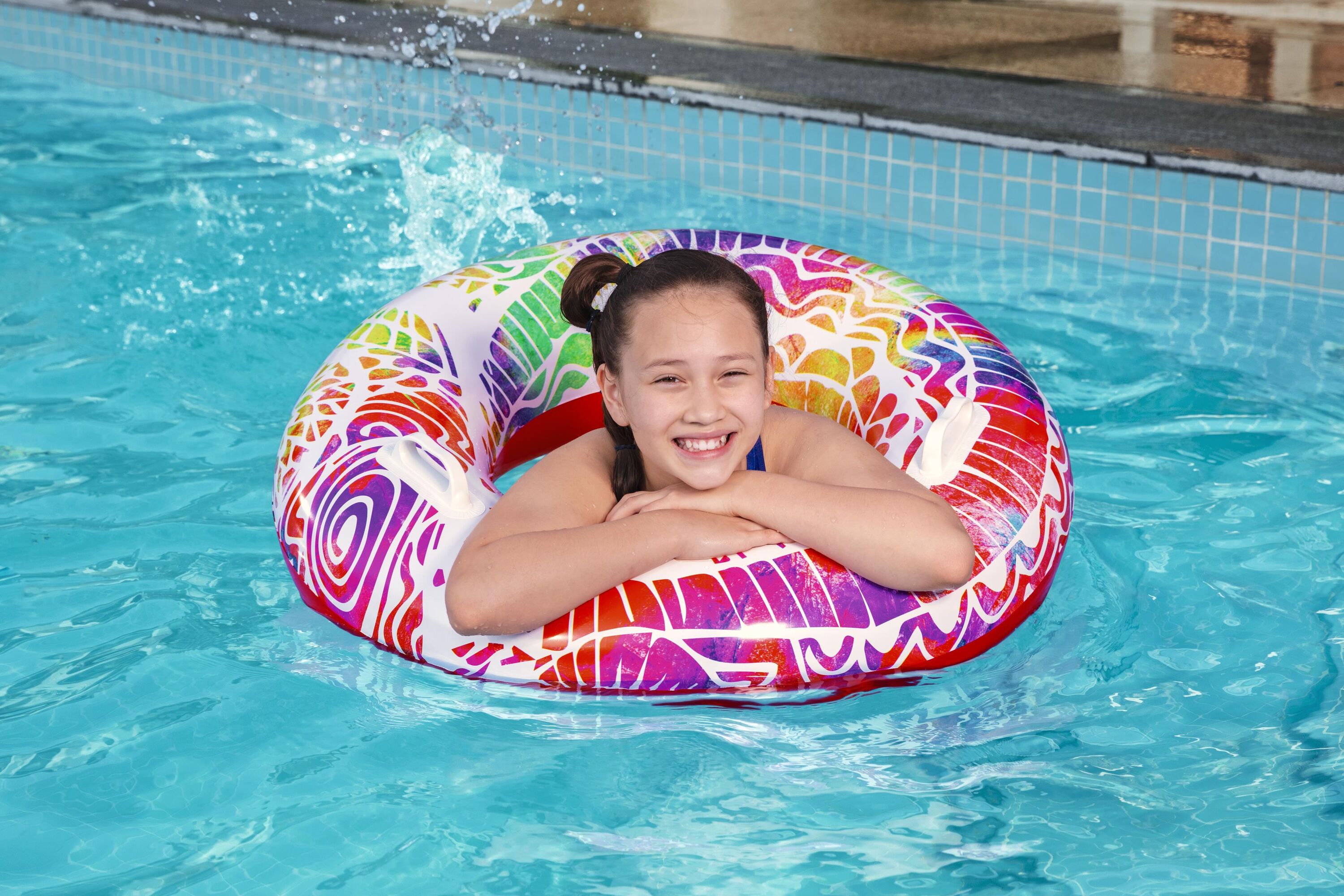 Bestway Swim Tube 91 cm Kids & Adults Inflatable Pool Float