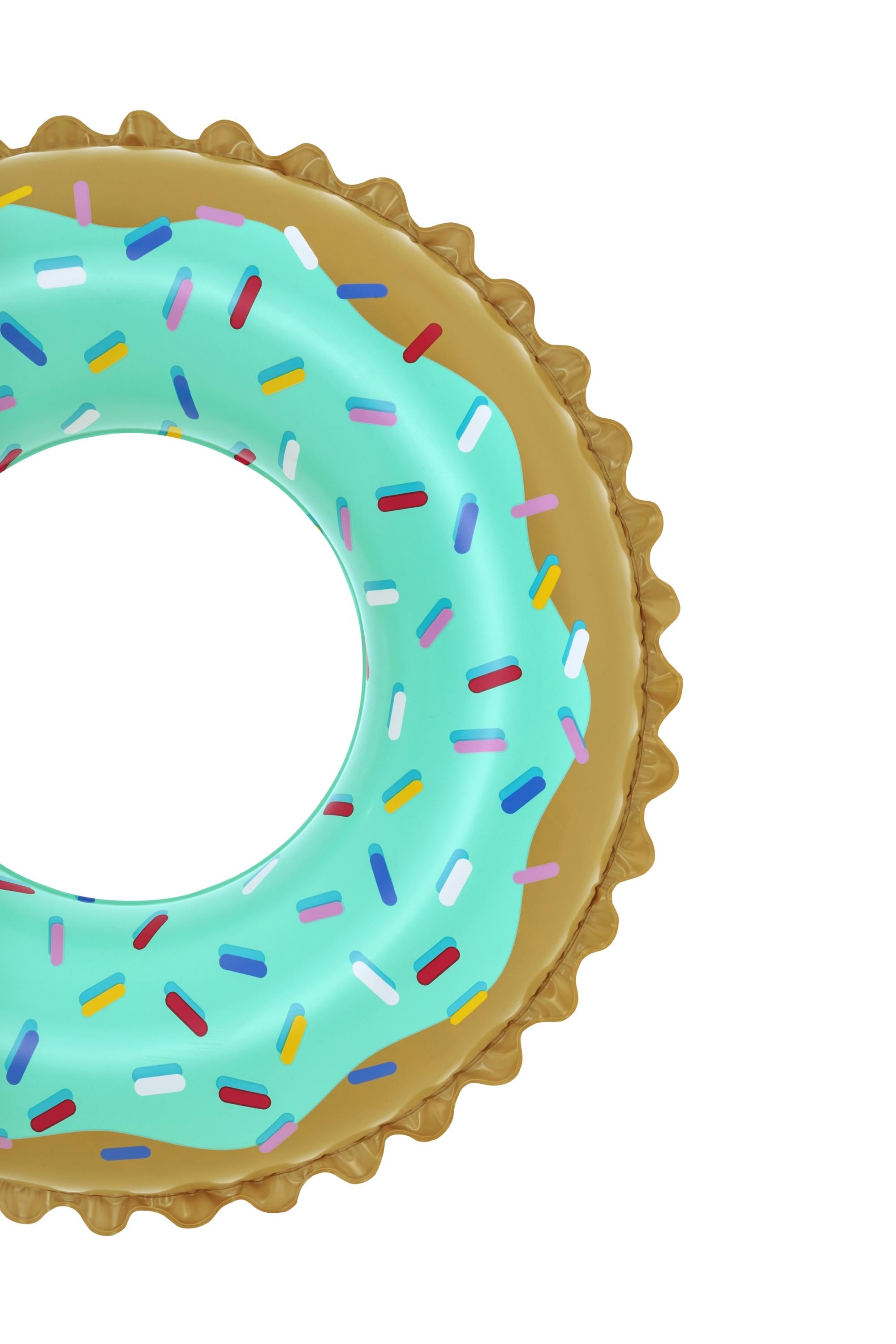 Bestway 91 cm Sweet Donut Swim Ring Inflatable Pool Float