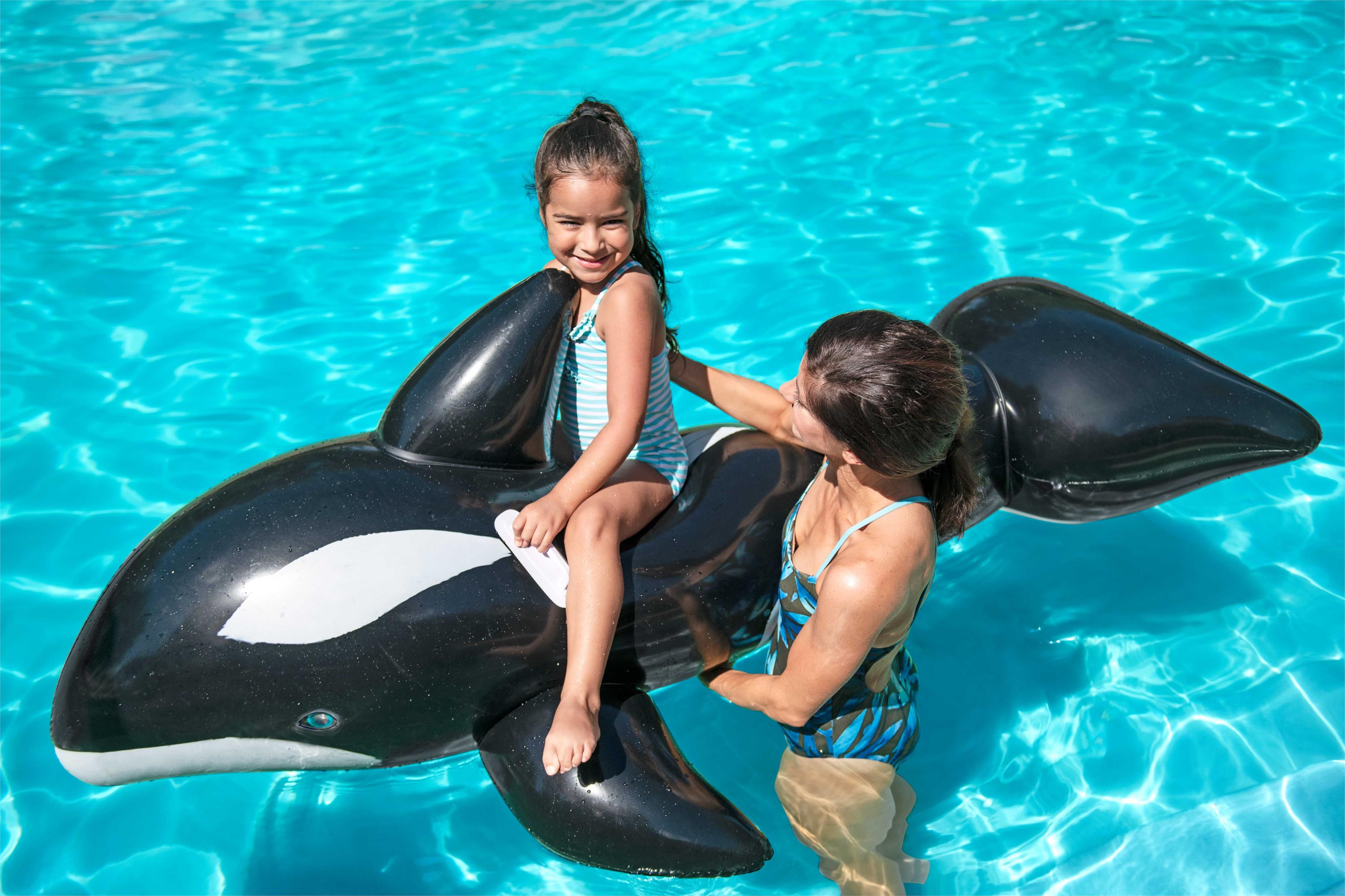 Bestway Inflatable Jumbo Whale Kids Pool Toy 203x102cm