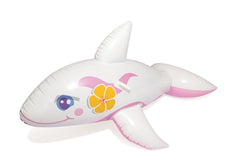 Bestway Whale Kids Inflatable Pool Float 157x94cm Assortment