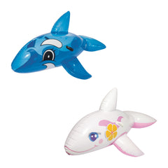 Bestway Whale Kids Inflatable Pool Float 157x94cm Assortment
