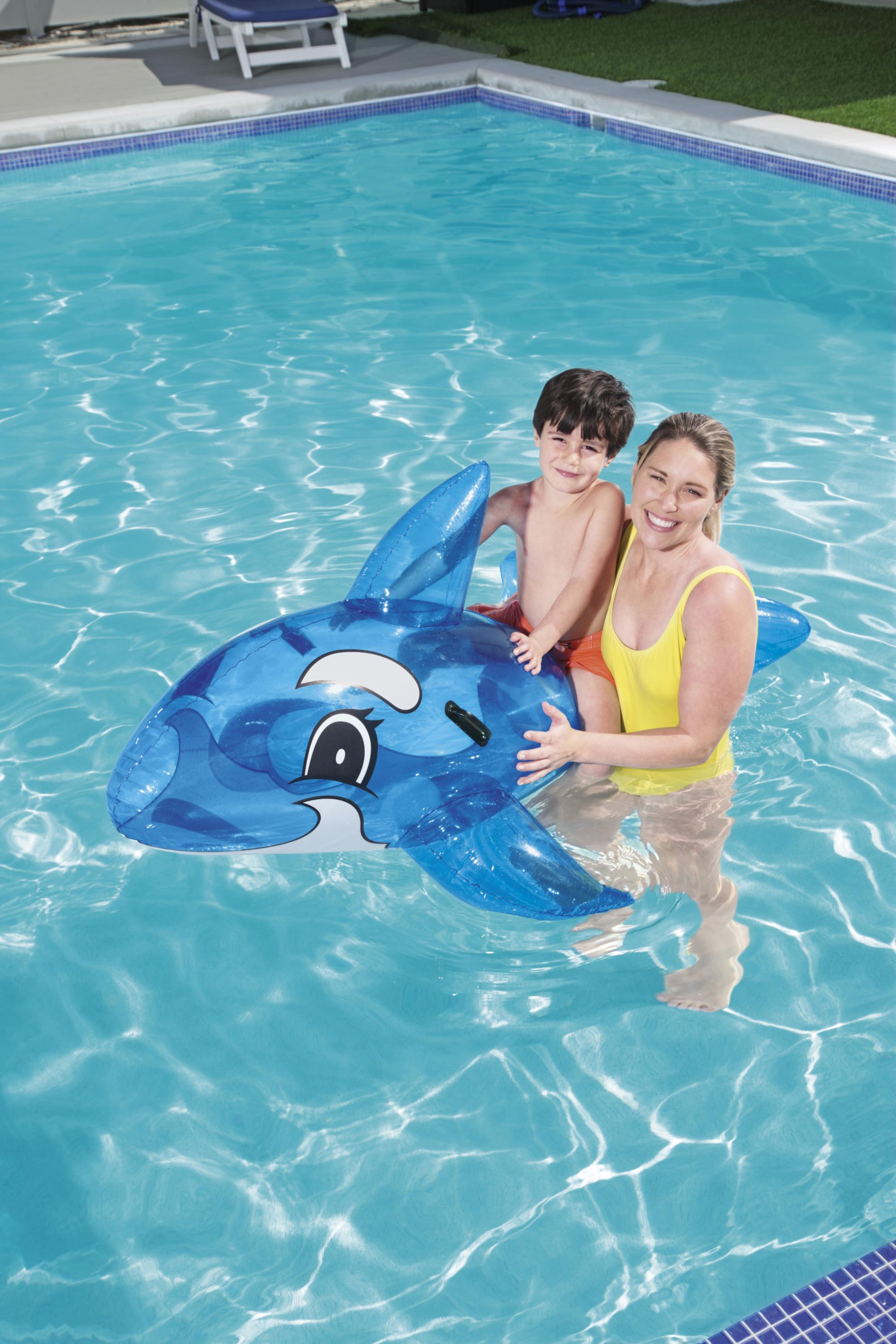 Bestway Whale Kids Inflatable Pool Float 157x94cm Assortment