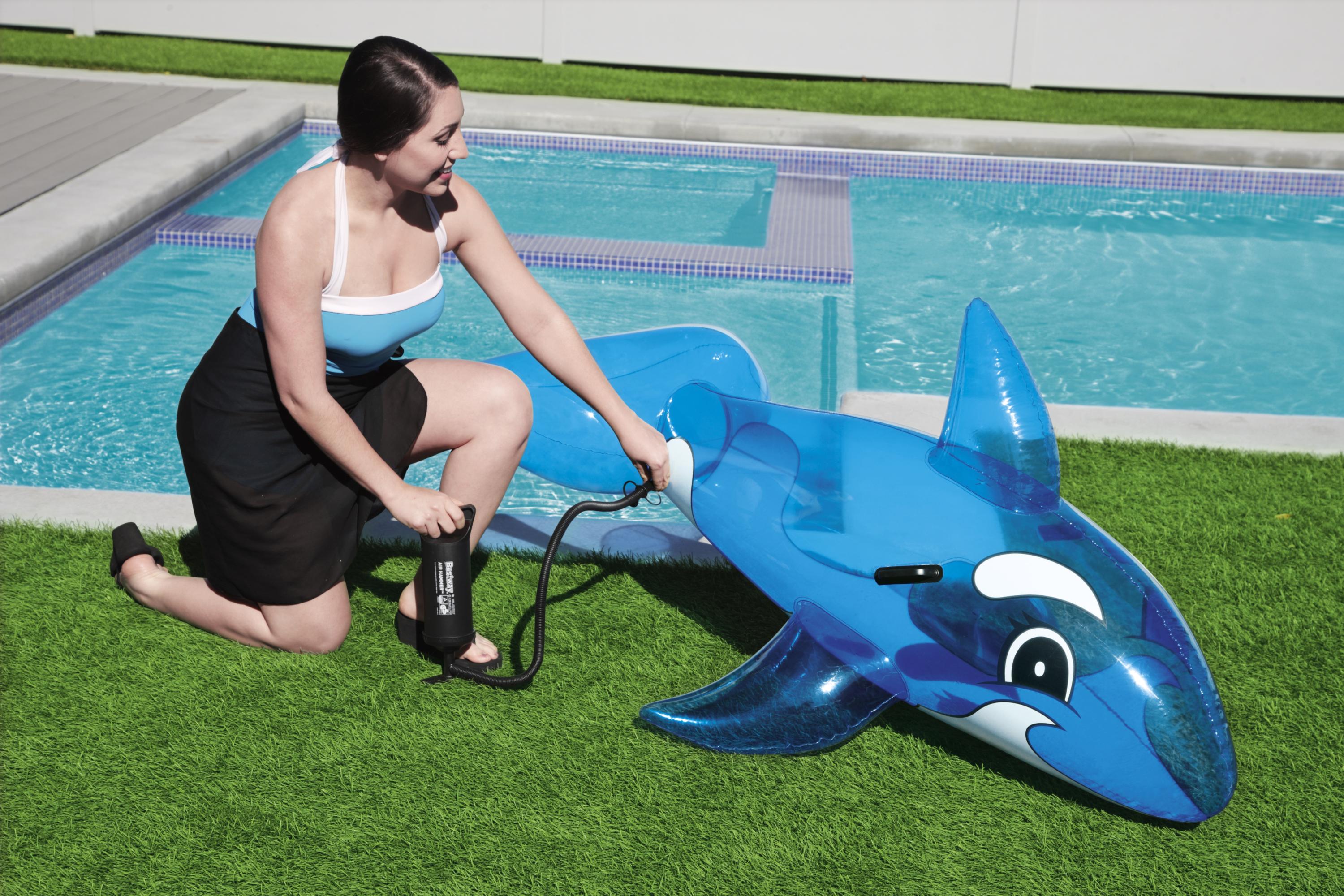 Bestway Whale Kids Inflatable Pool Float 157x94cm Assortment
