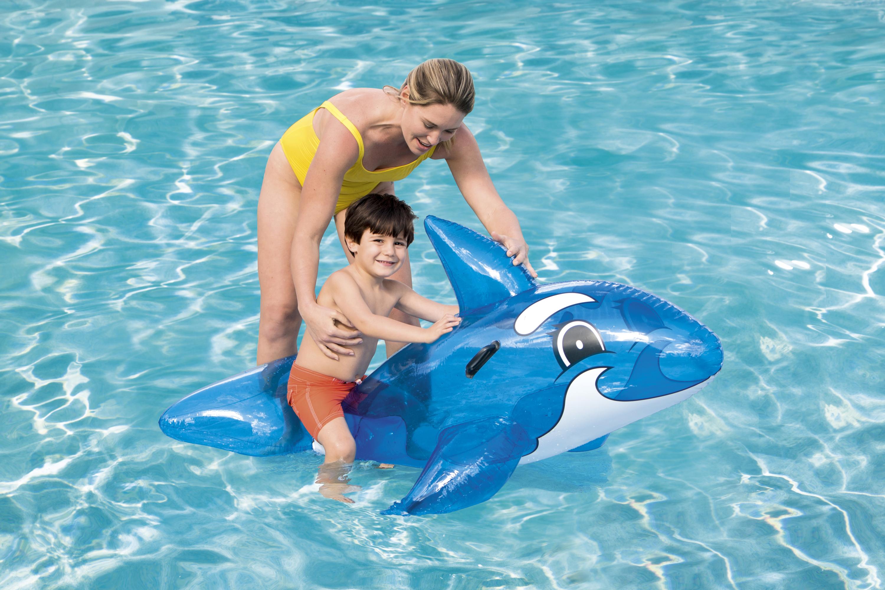 Bestway Whale Kids Inflatable Pool Float 157x94cm Assortment