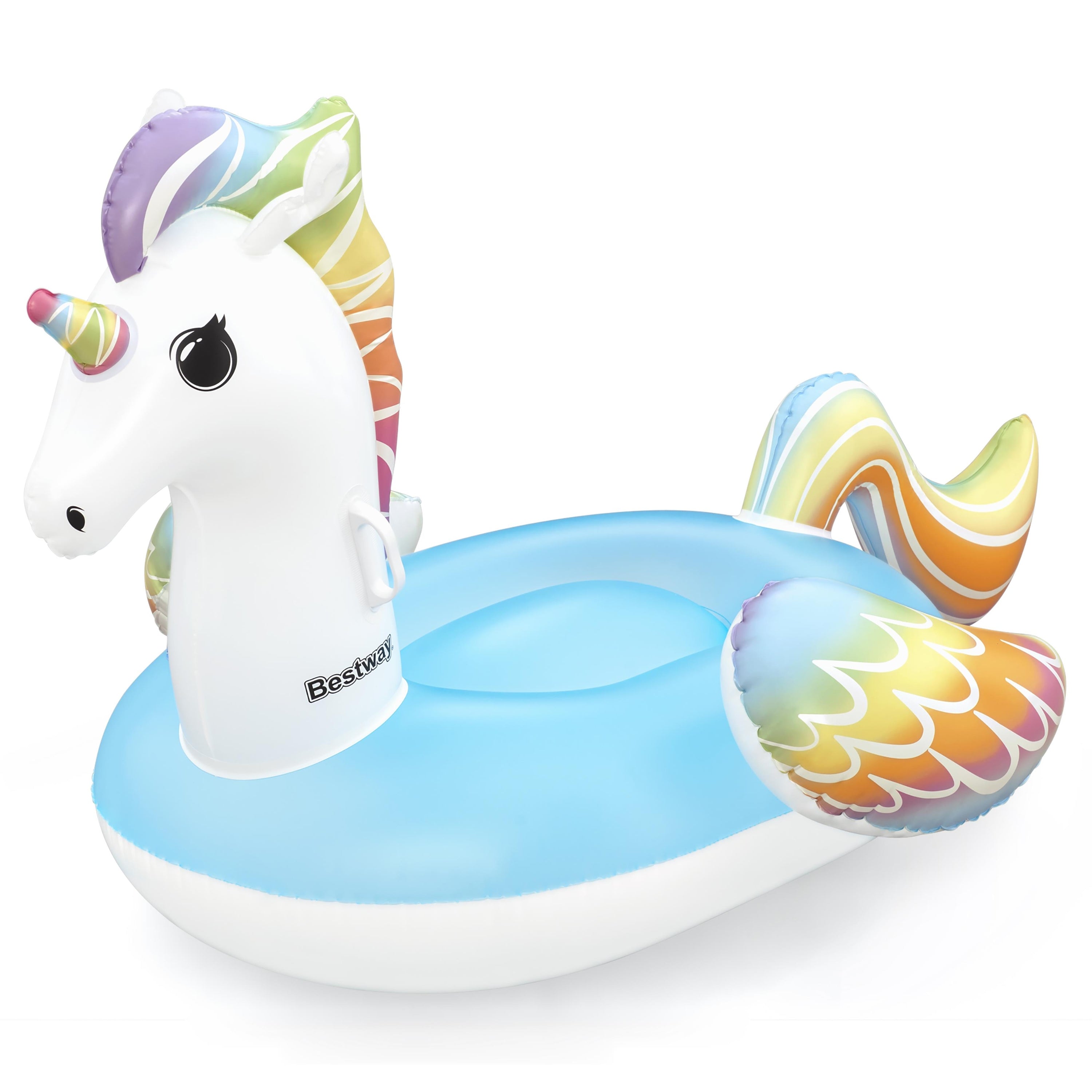 Bestway Fantasy Unicorn Kids Inflatable Pool Float 150x117cm