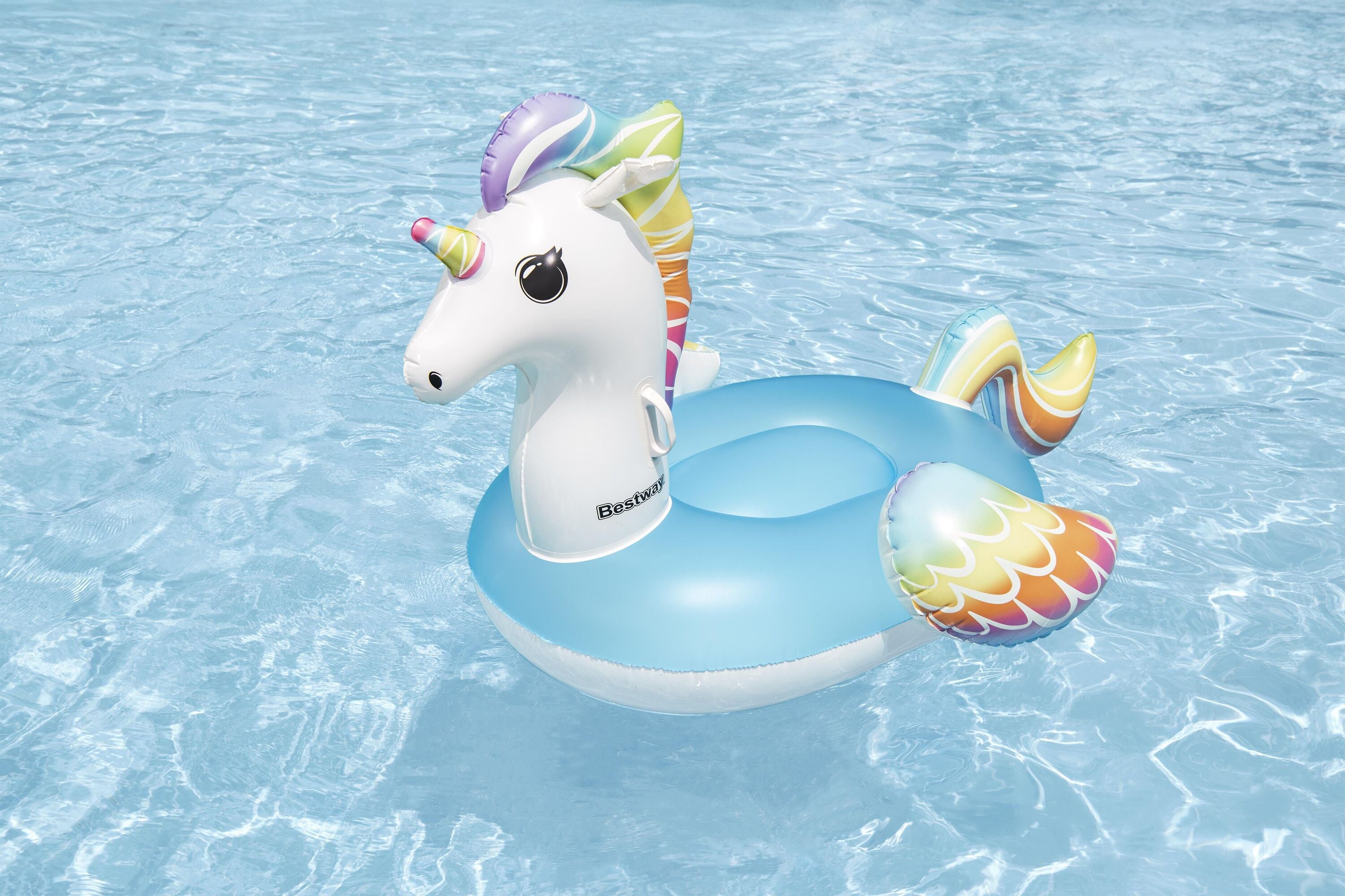 Bestway Fantasy Unicorn Kids Inflatable Pool Float 150x117cm