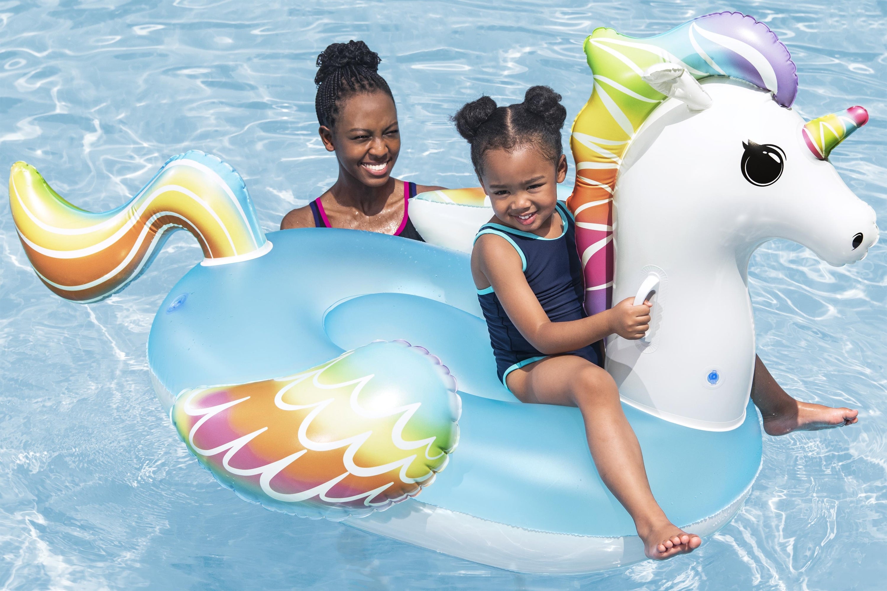Bestway Fantasy Unicorn Kids Inflatable Pool Float 150x117cm