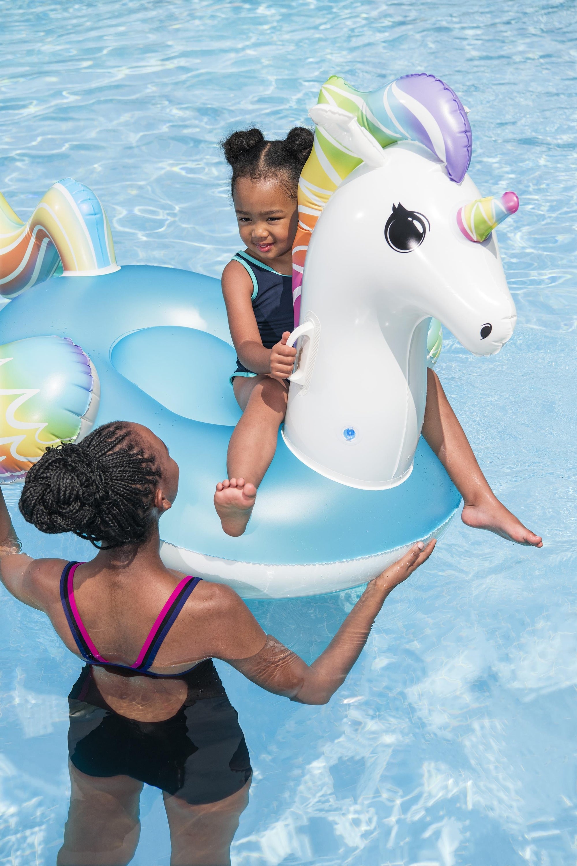 Bestway Fantasy Unicorn Kids Inflatable Pool Float 150x117cm