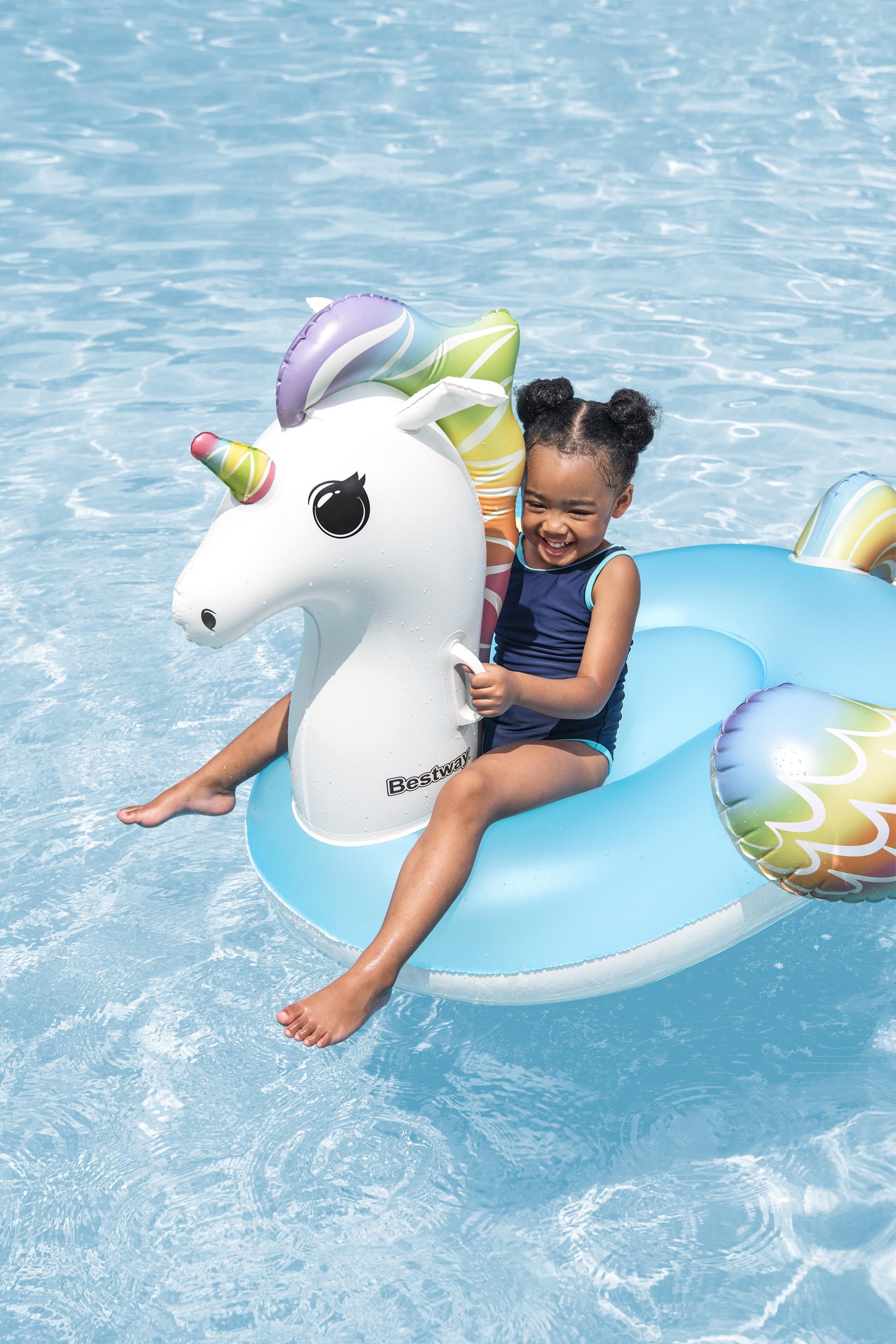 Bestway Fantasy Unicorn Kids Inflatable Pool Float 150x117cm