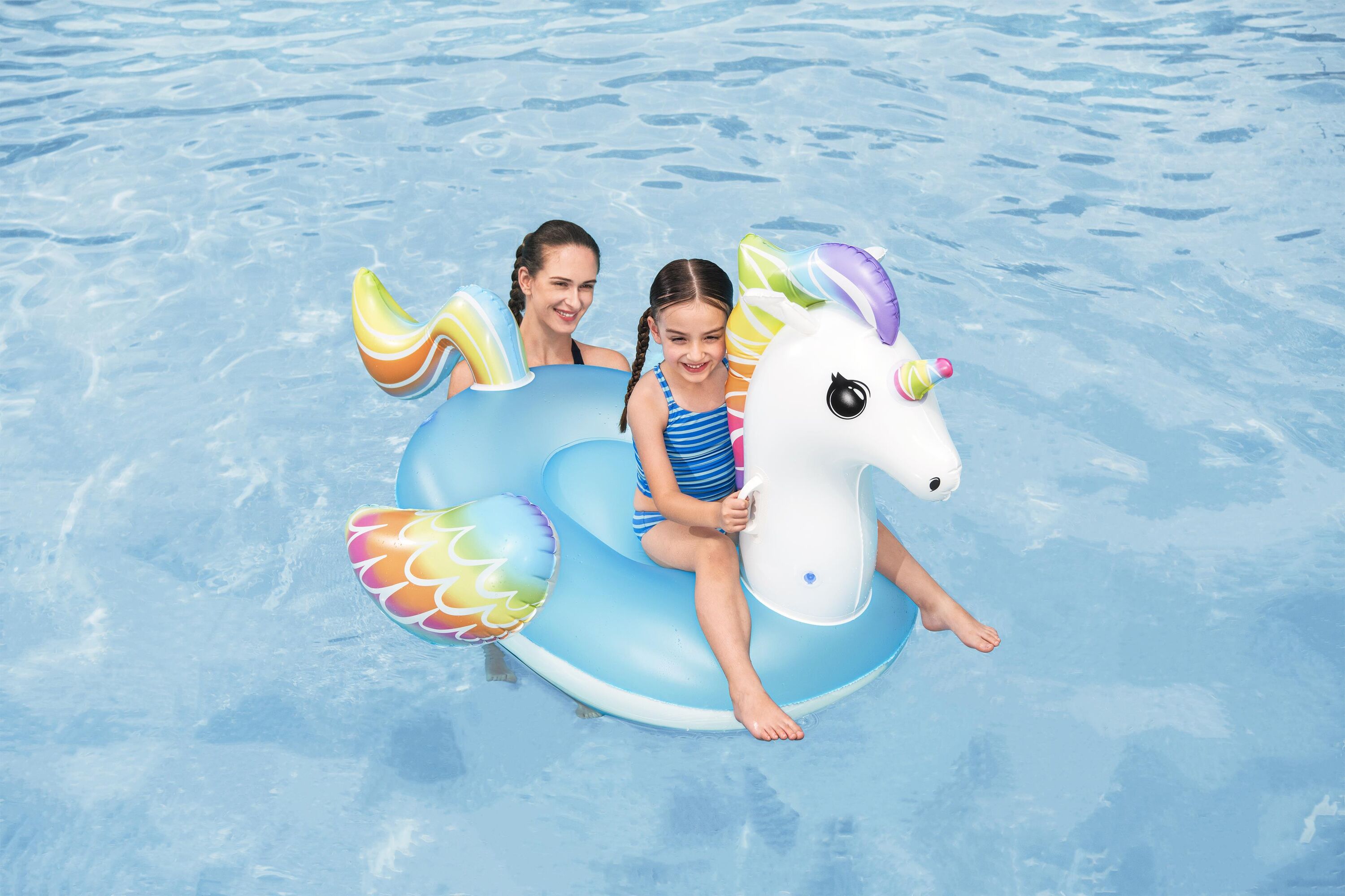 Bestway Fantasy Unicorn Kids Inflatable Pool Float 150x117cm