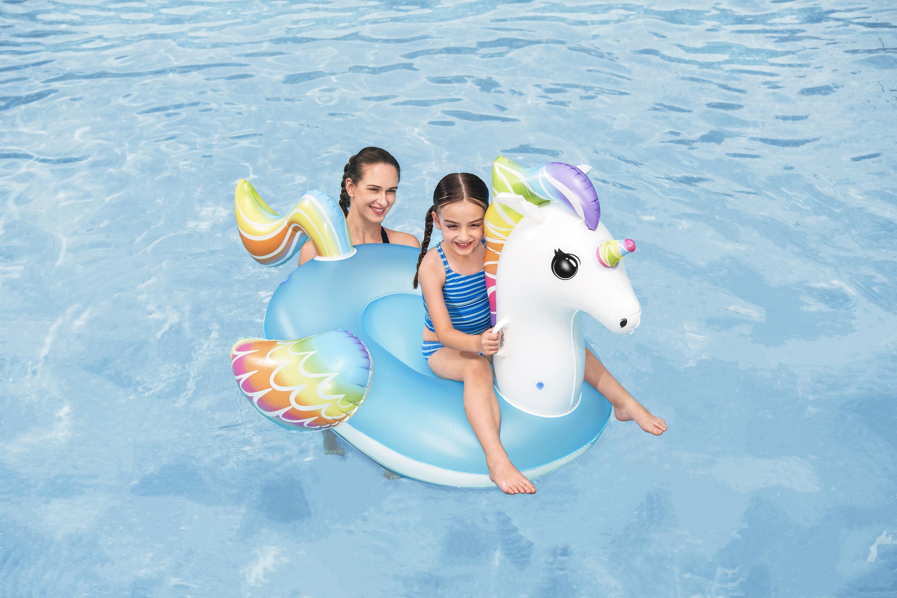 Bestway Fantasy Unicorn Kids Inflatable Pool Float 150x117cm
