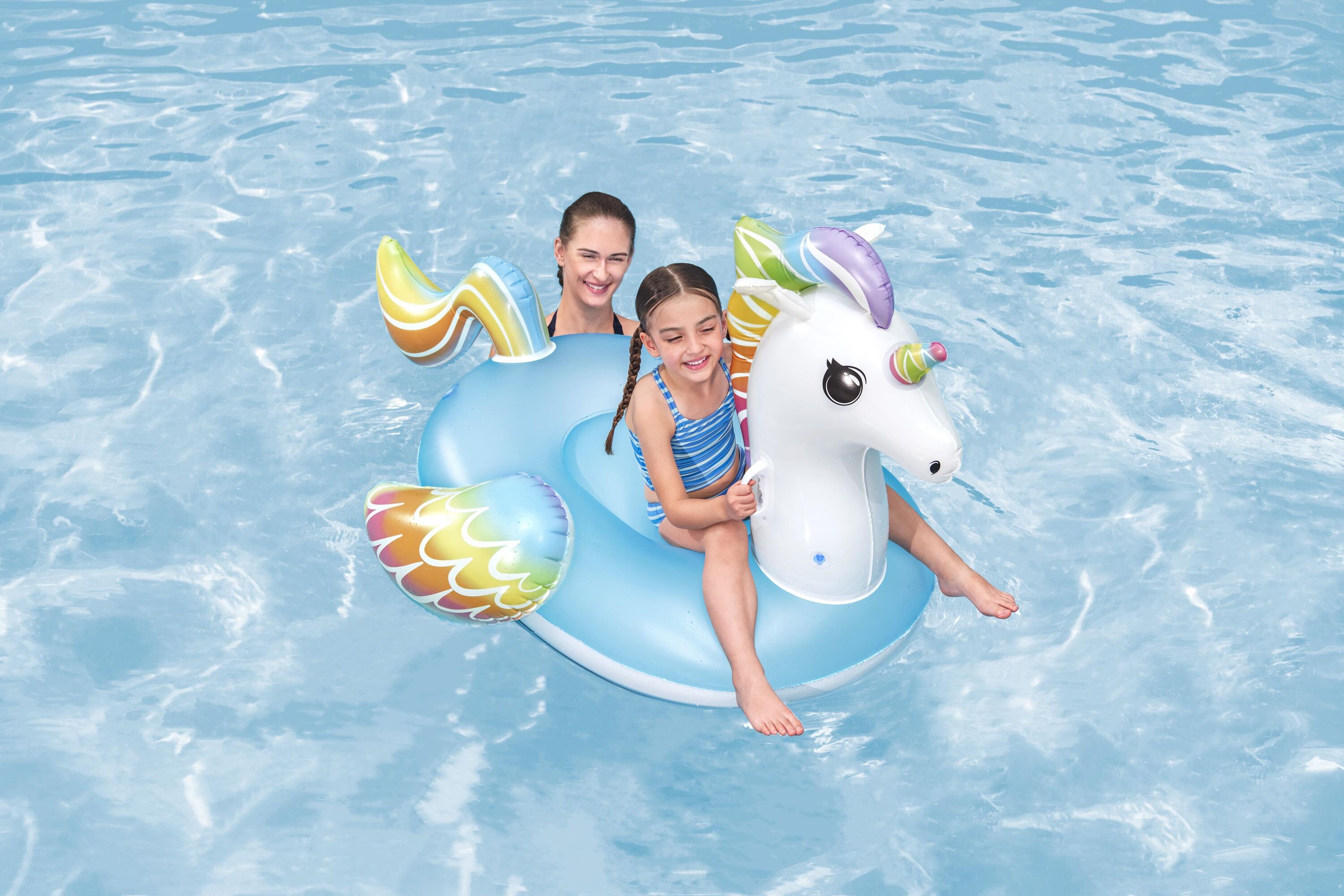 Bestway Fantasy Unicorn Kids Inflatable Pool Float 150x117cm