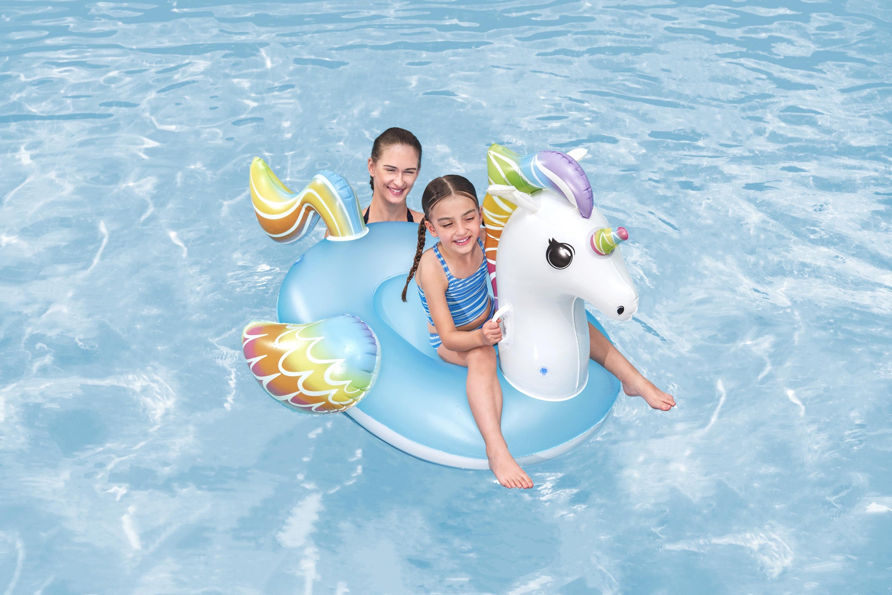 Bestway Fantasy Unicorn Kids Inflatable Pool Float 150x117cm