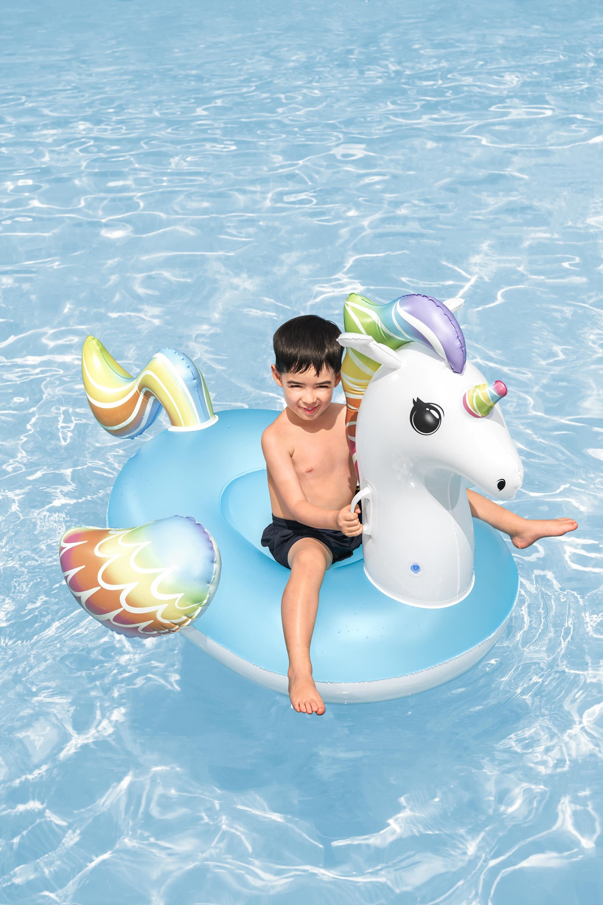 Bestway Fantasy Unicorn Kids Inflatable Pool Float 150x117cm