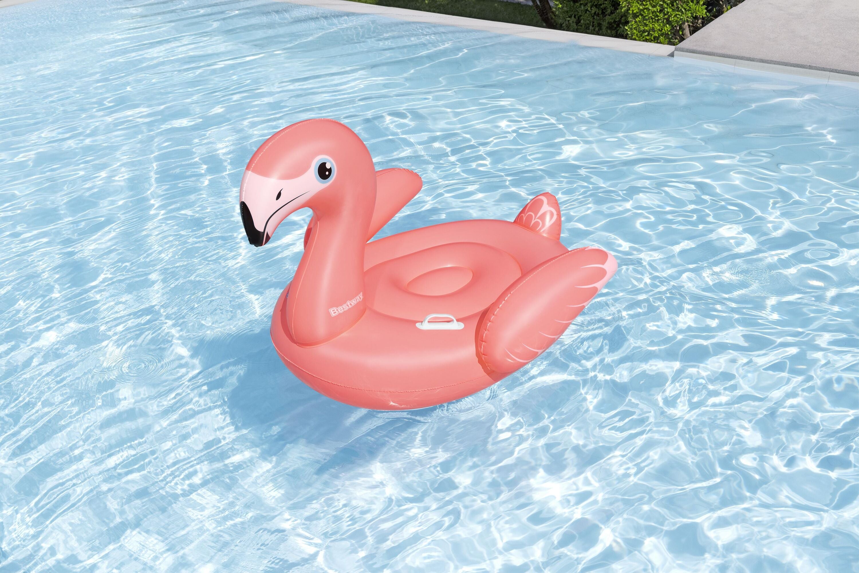 Bestway Rider Fancy Flamingo 138X107cm