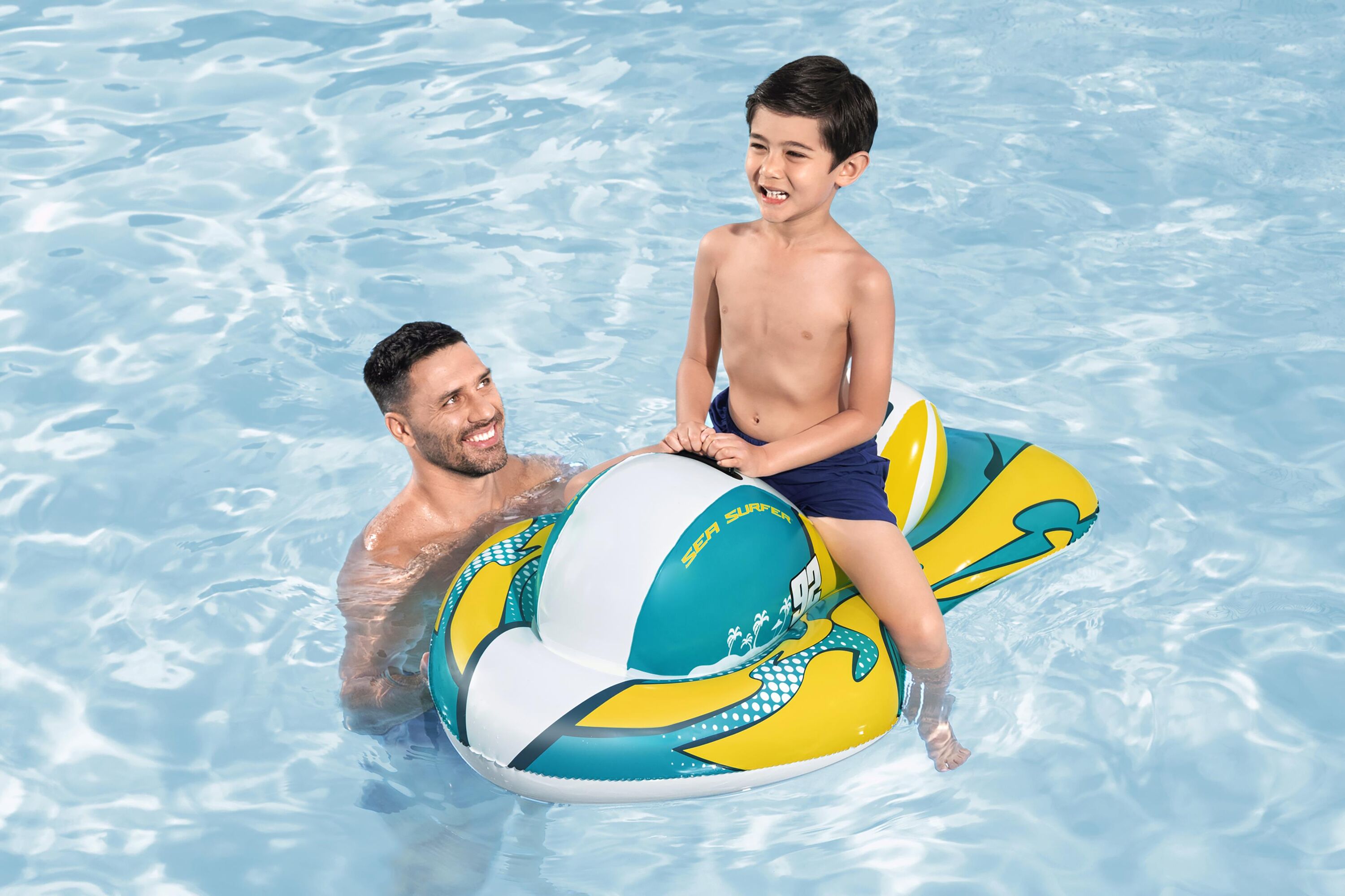 Bestway Rider Sea Surfer 117x77cm