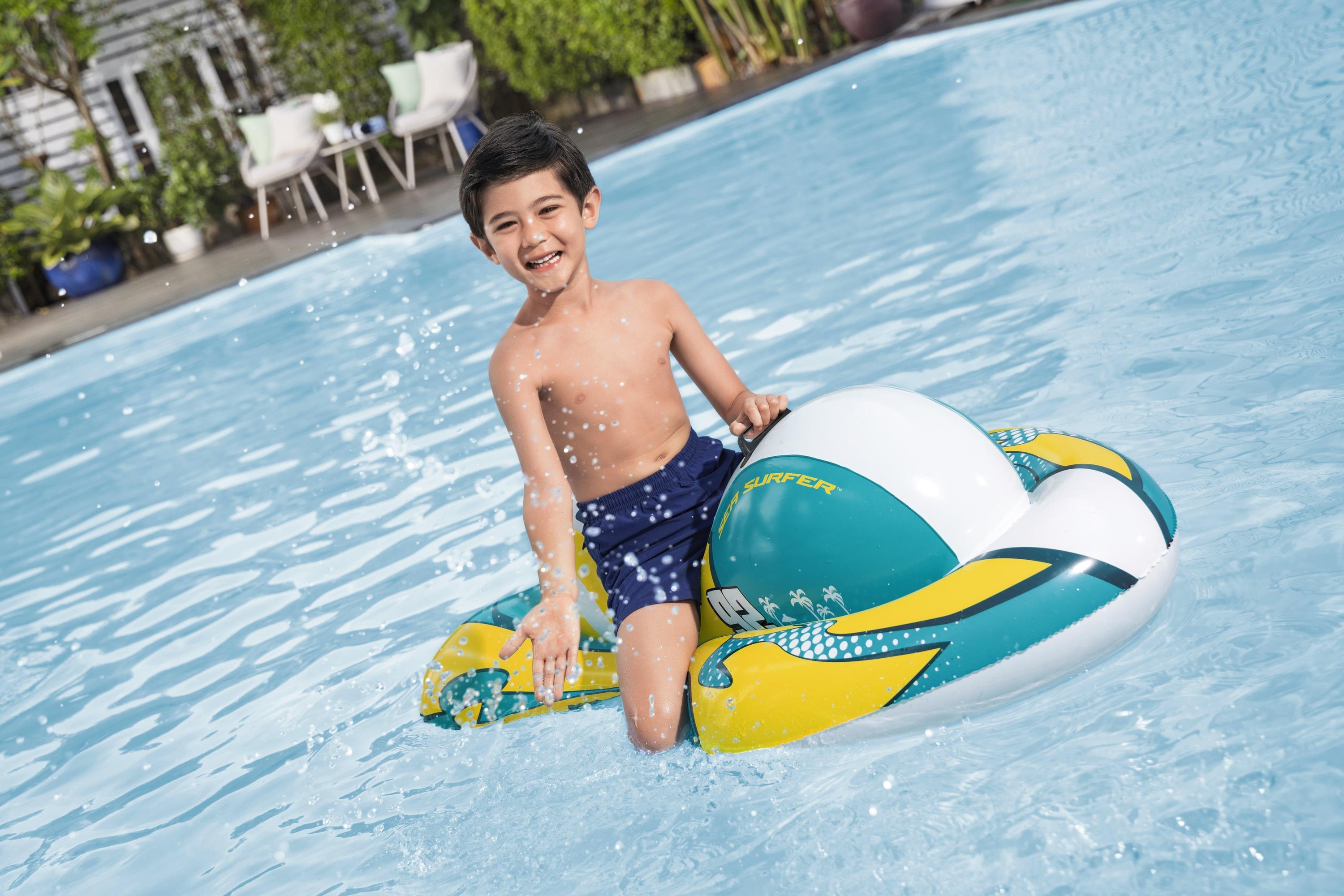 Bestway Rider Sea Surfer 117x77cm