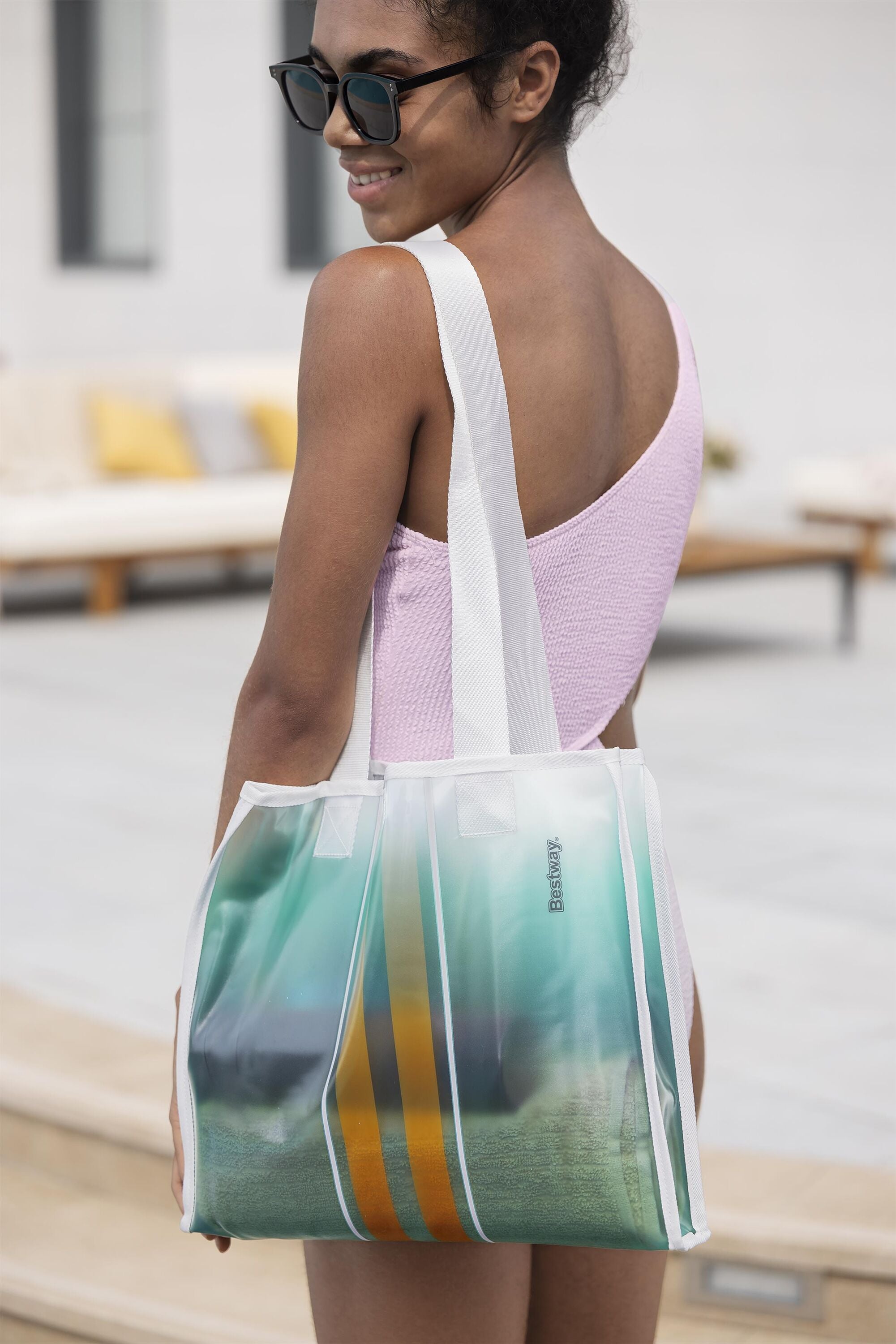 Bestway Lounge Tahiti Tote 2-In-1 183x71cm