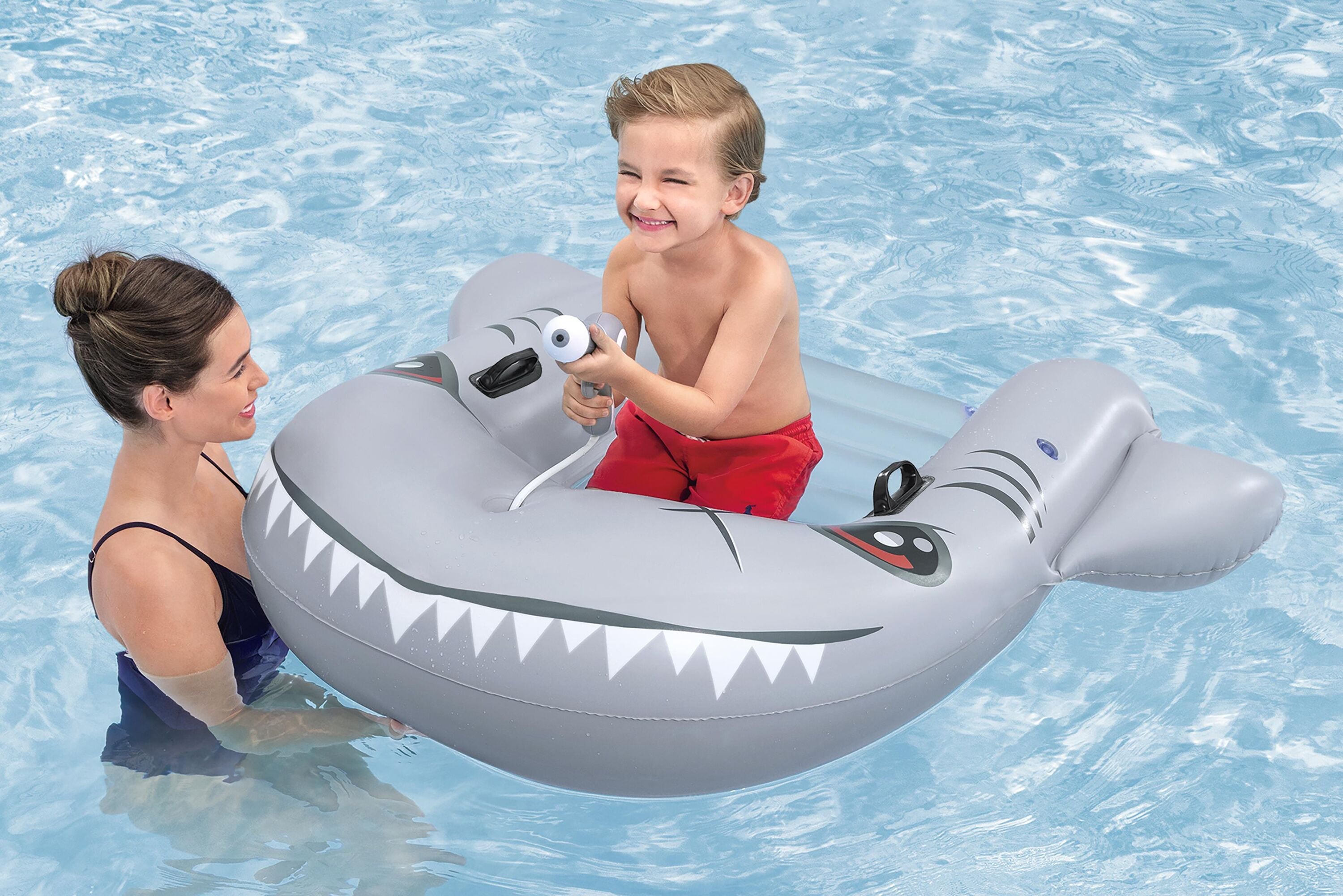 Bestway Kickboard Inflatable Shark Venture 160x115cm