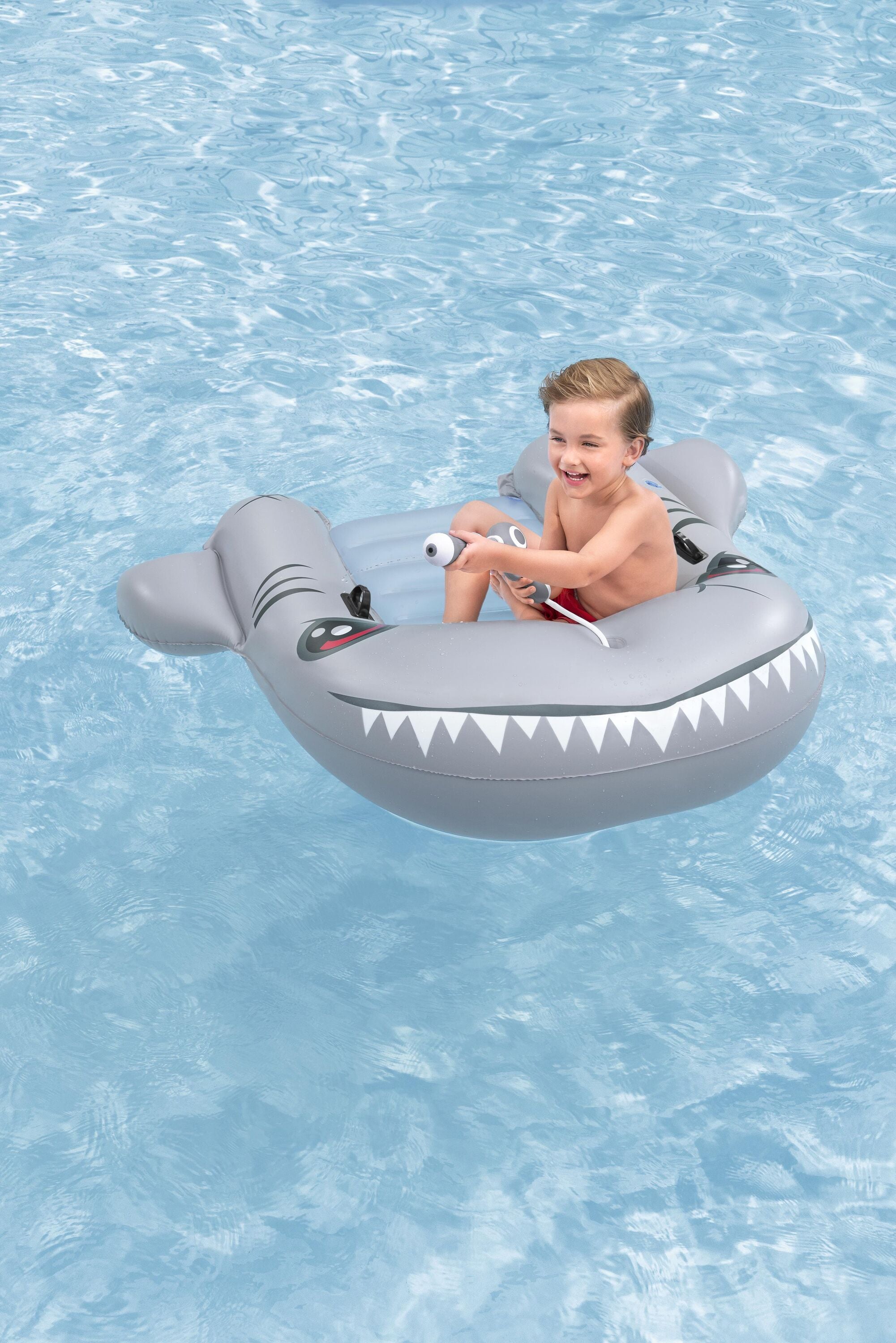 Bestway Kickboard Inflatable Shark Venture 160x115cm