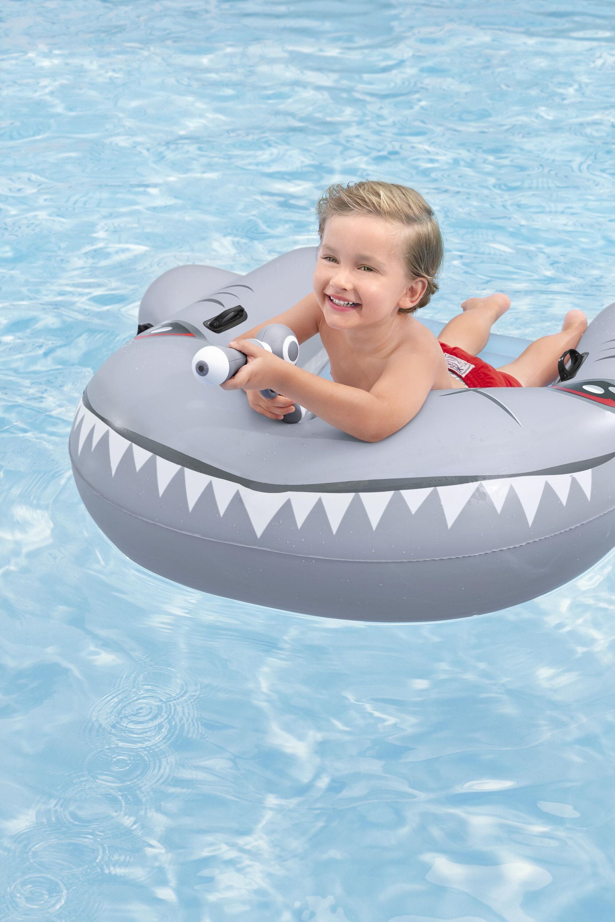 Bestway Kickboard Inflatable Shark Venture 160x115cm