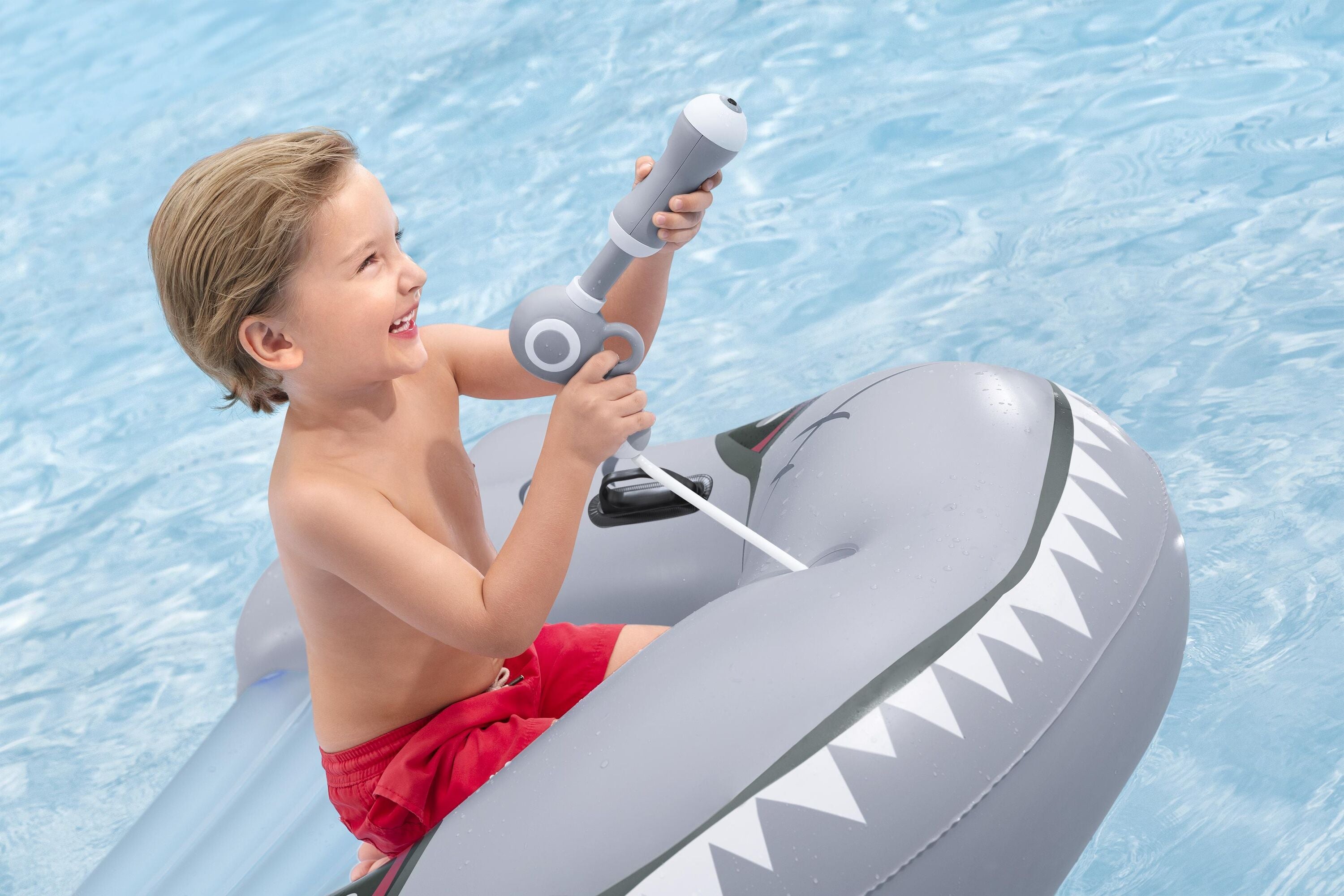 Bestway Kickboard Inflatable Shark Venture 160x115cm
