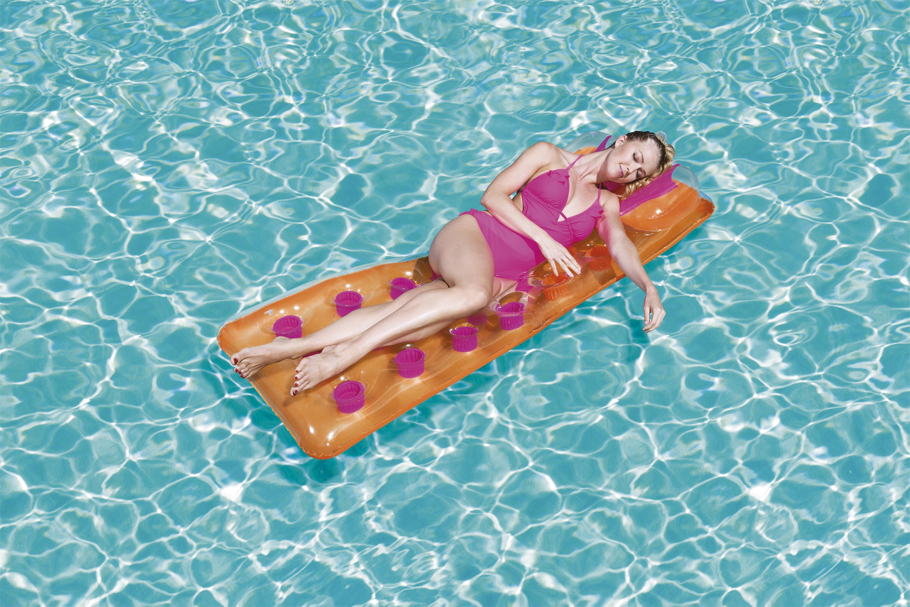 BestwayLounge Beach Bed 188x71cm Assortment 1-piece