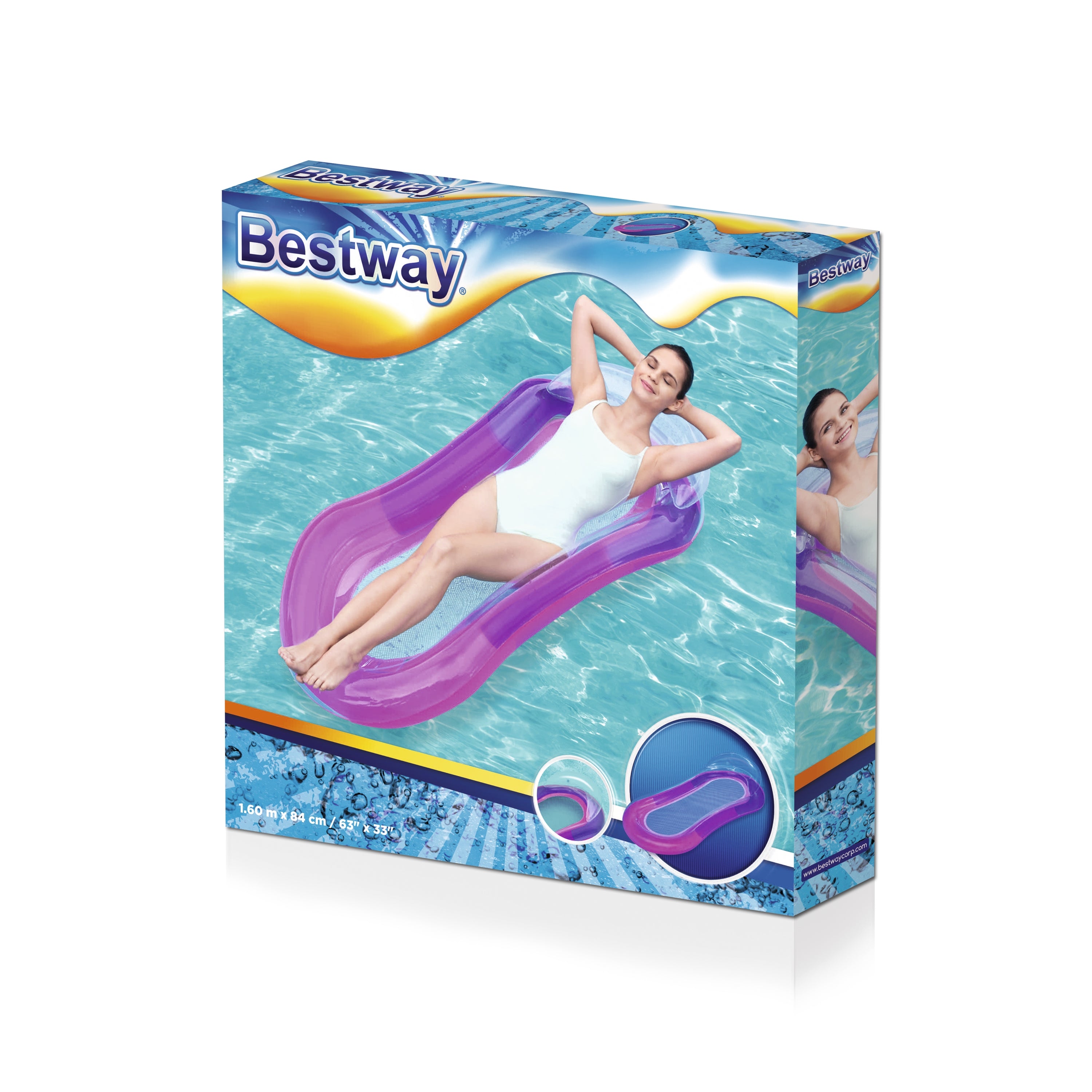 Bestway Lounge Aqua 160x84cm Assortment