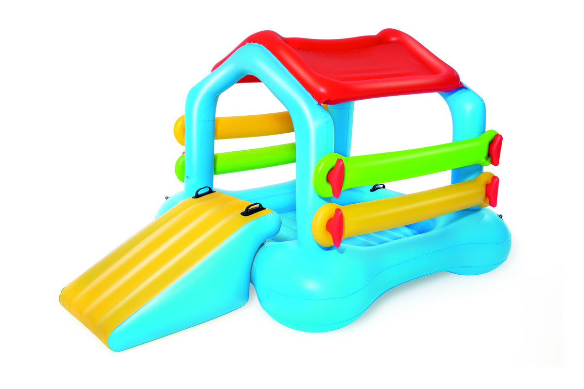 Bestway Bouncer Island Slide 174x279x144cm Assorted Colors