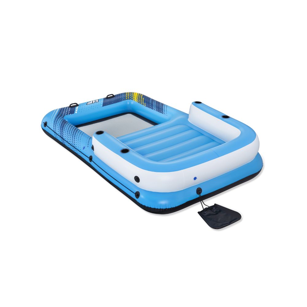 Bestway Hydro-Force Summer Oasis Inflatable Island 320x198cm